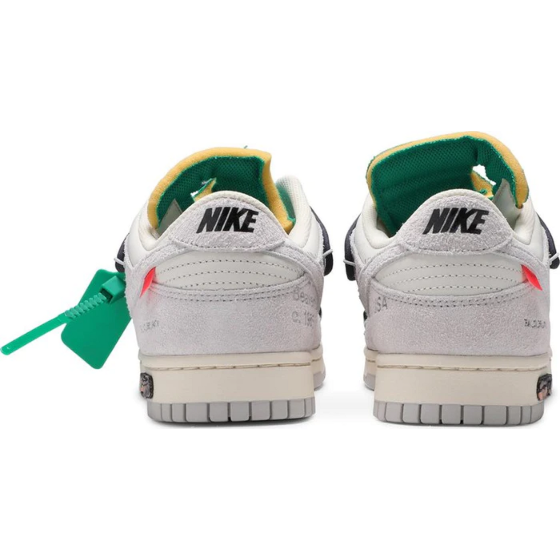 Off-White x Dunk Low 'Lot 20 of 50'