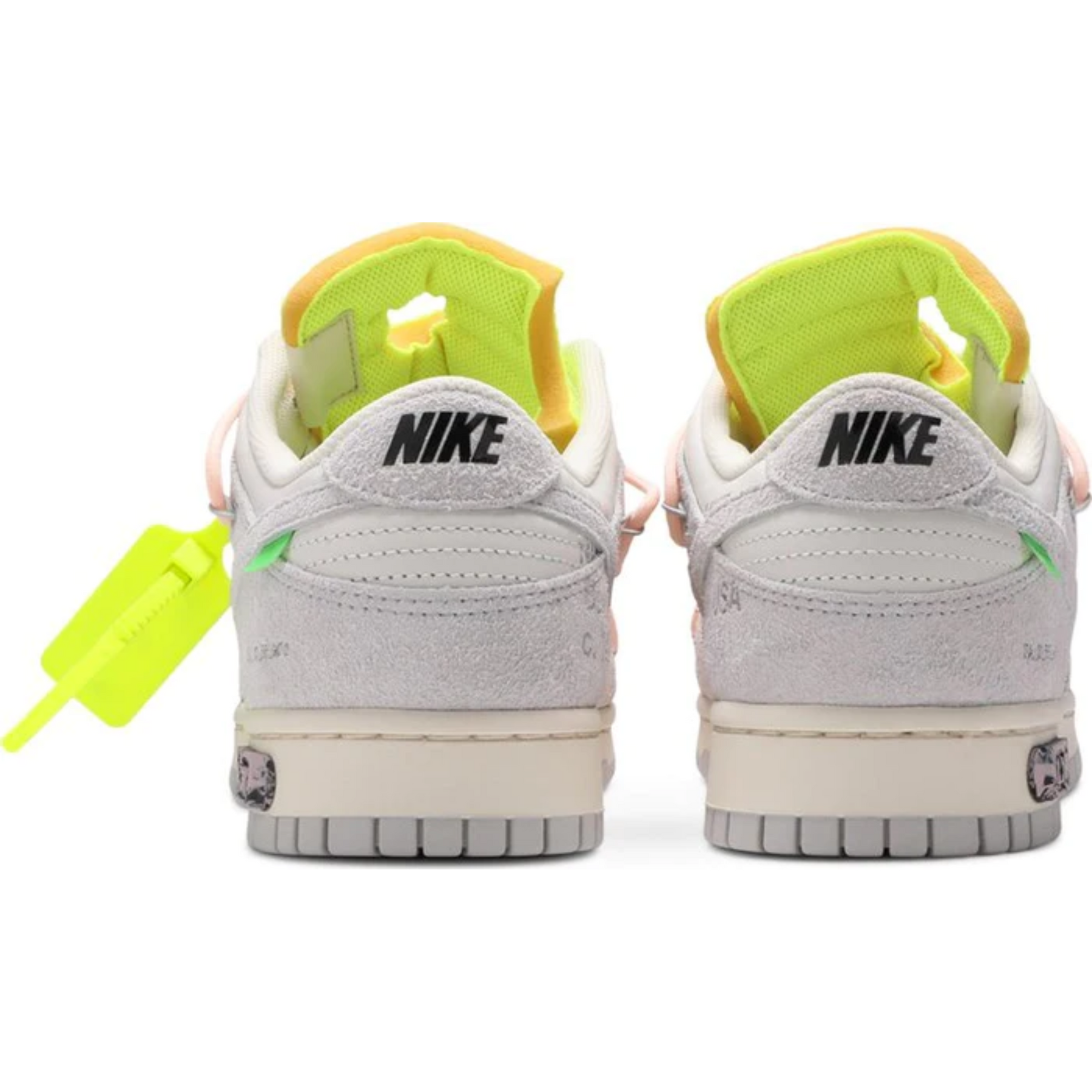 Off-White x Dunk Low 'Lot 12 of 50'