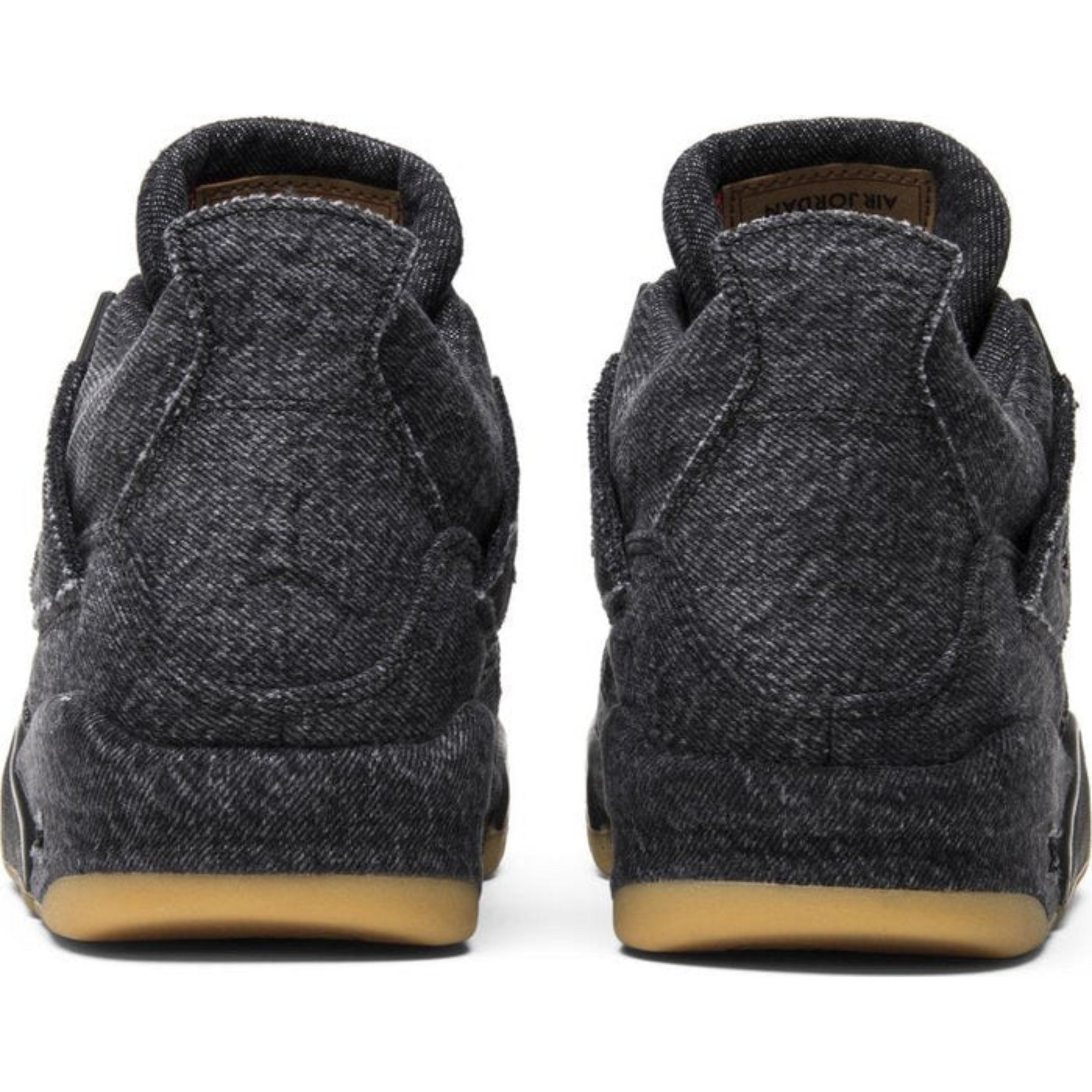 Levi's x Air Jordan 4 Retro 'Black Denim'