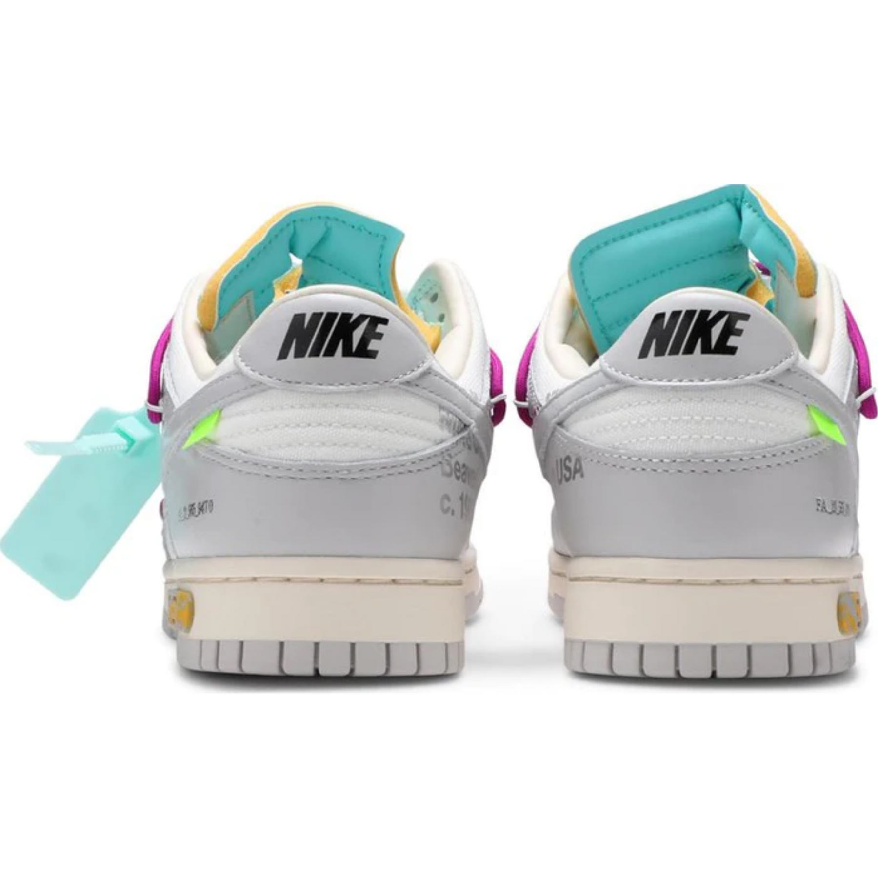 Off-White x Dunk Low 'Lot 21 of 50'