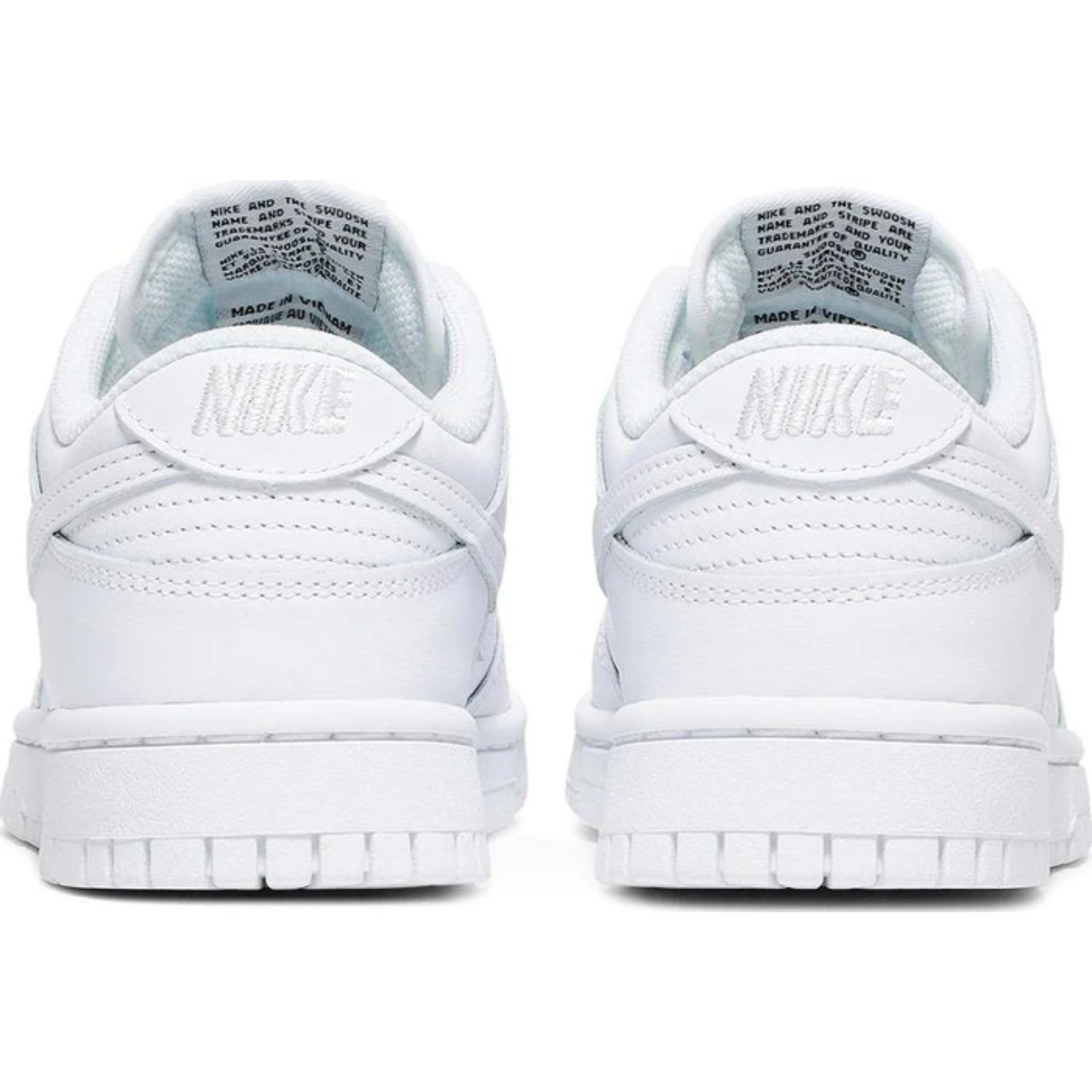 Nike Dunk Low 'Triple White'