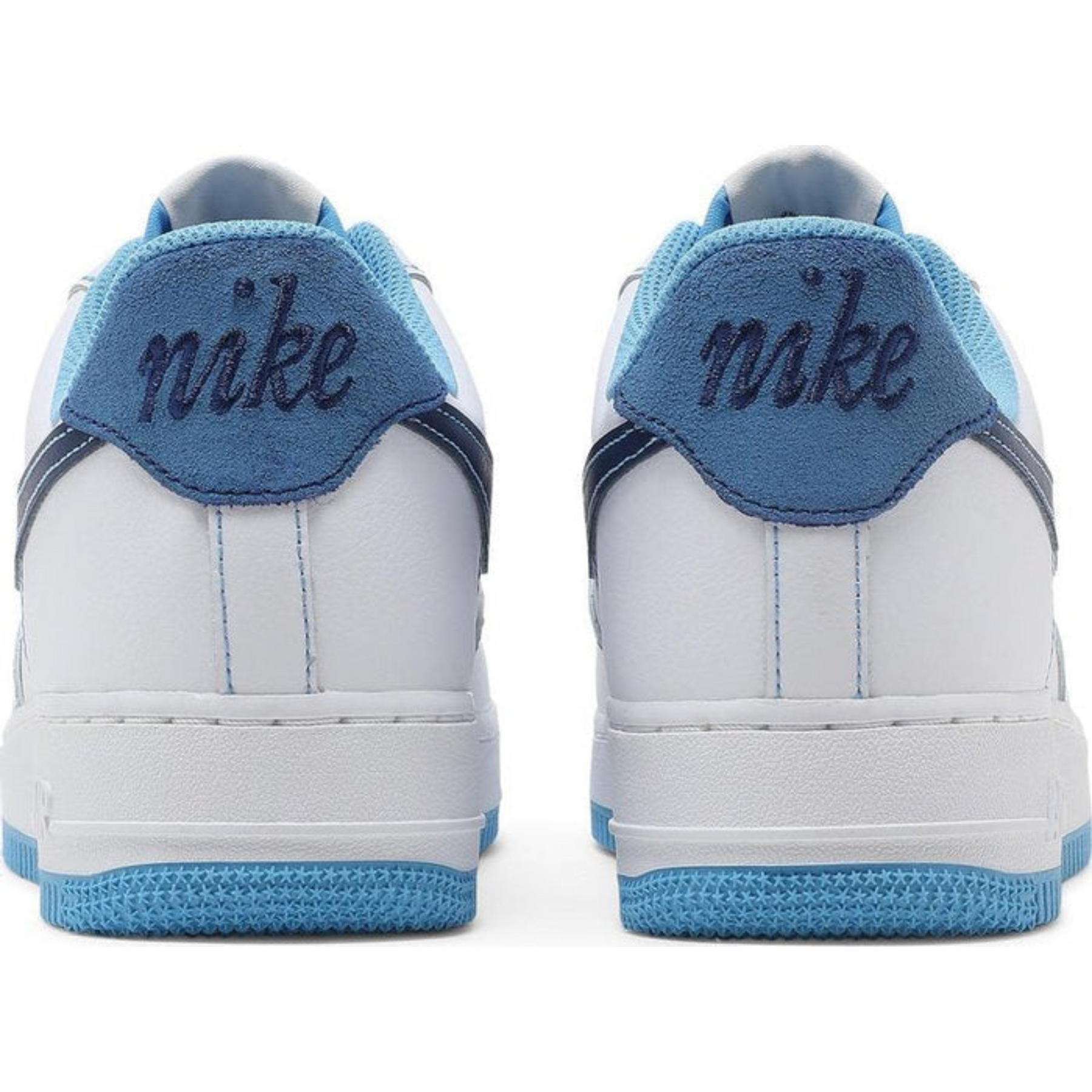 Nike Air Force 1 '07 'First Use - White University Blue'