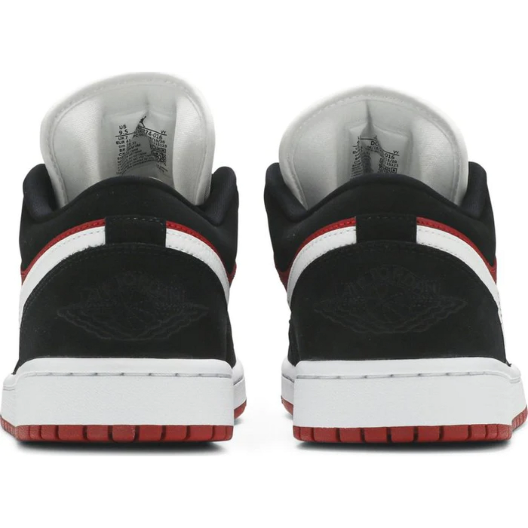 Nike Air Jordan 1 Low 'Gym Red Black'