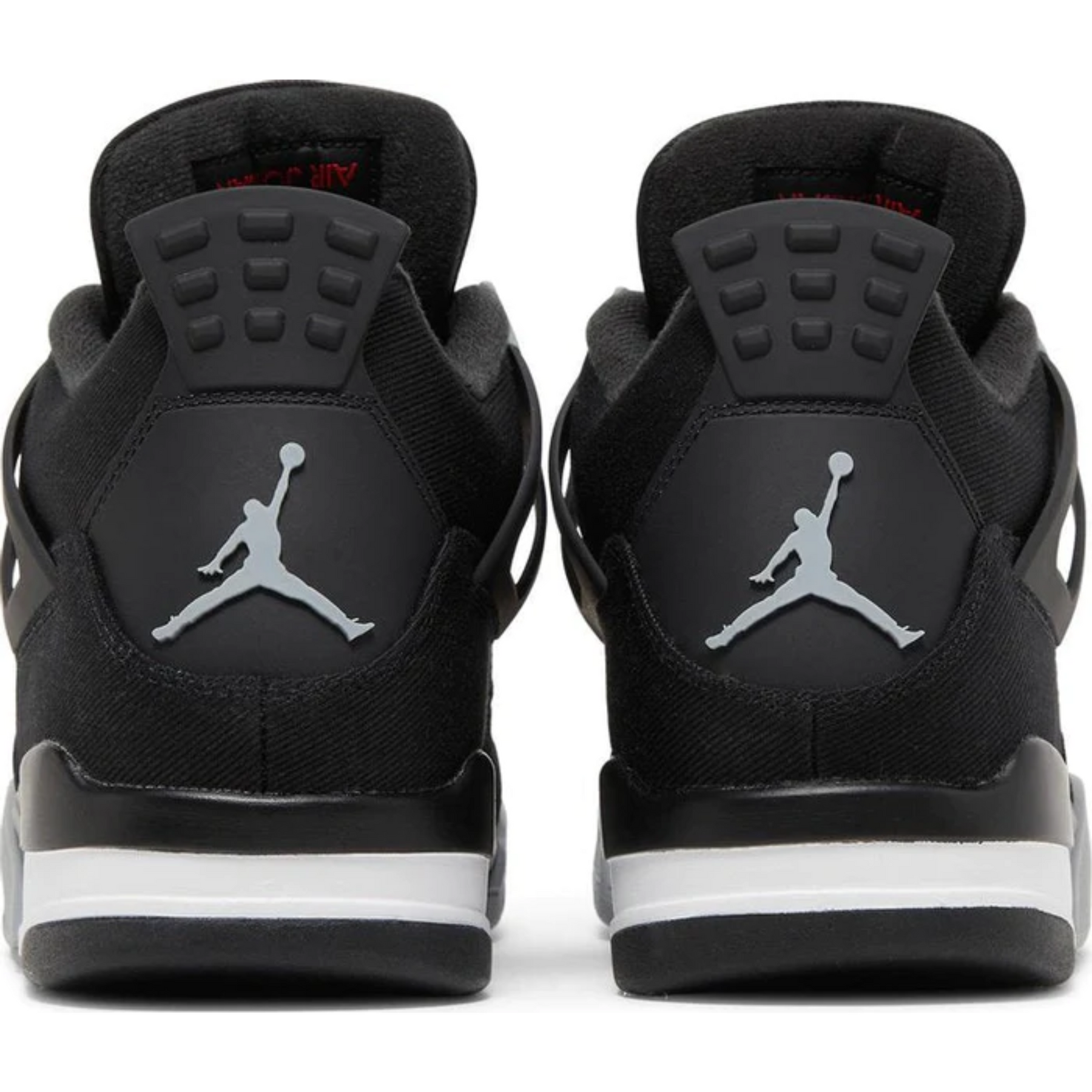 Nike Air Jordan 4 Retro 'Black Canvas'