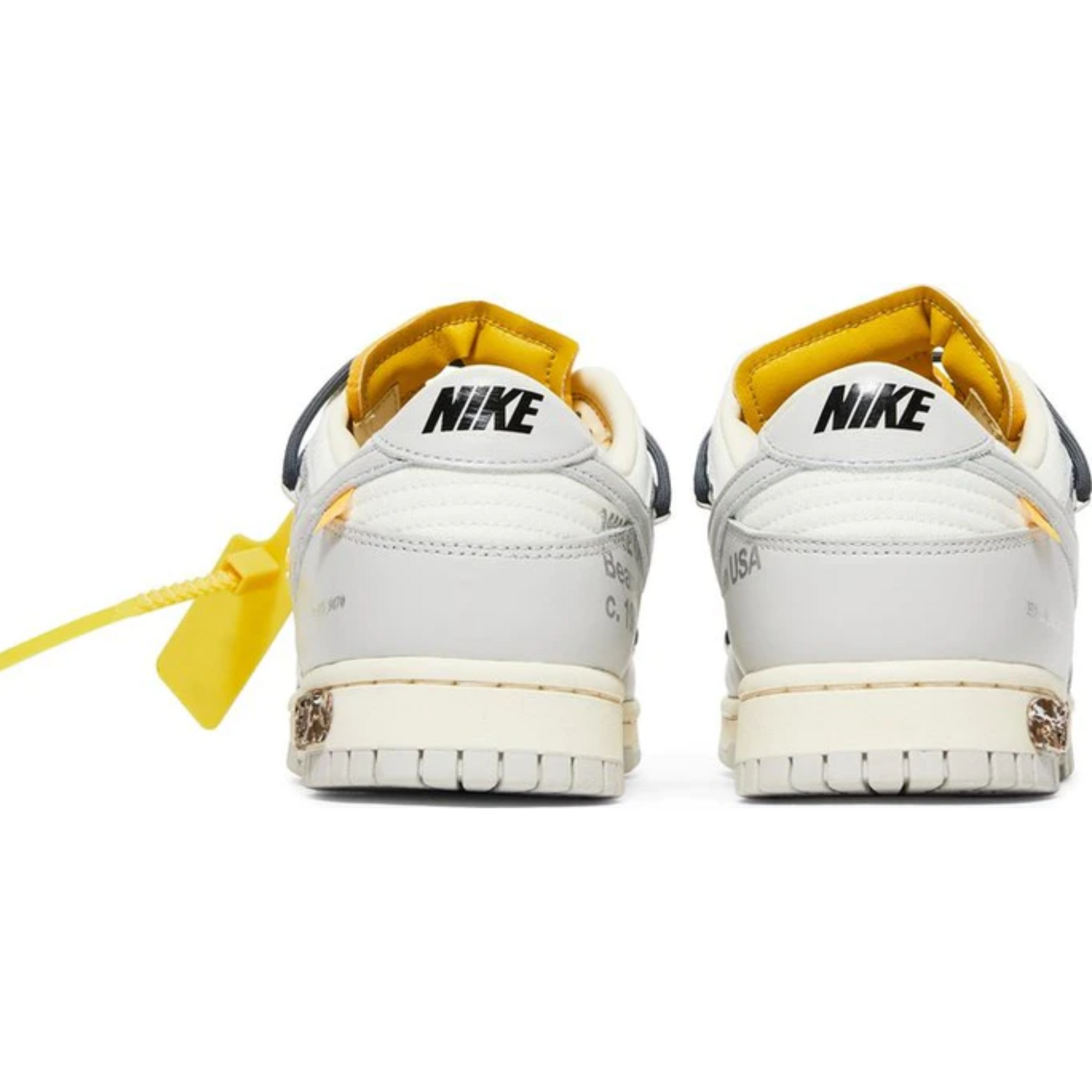 Off-White x Dunk Low 'Lot 41 of 50'