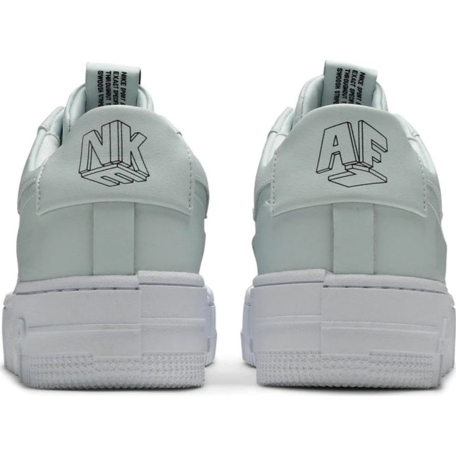 Nike Air Force 1 'Pixel Ghost Aqua'