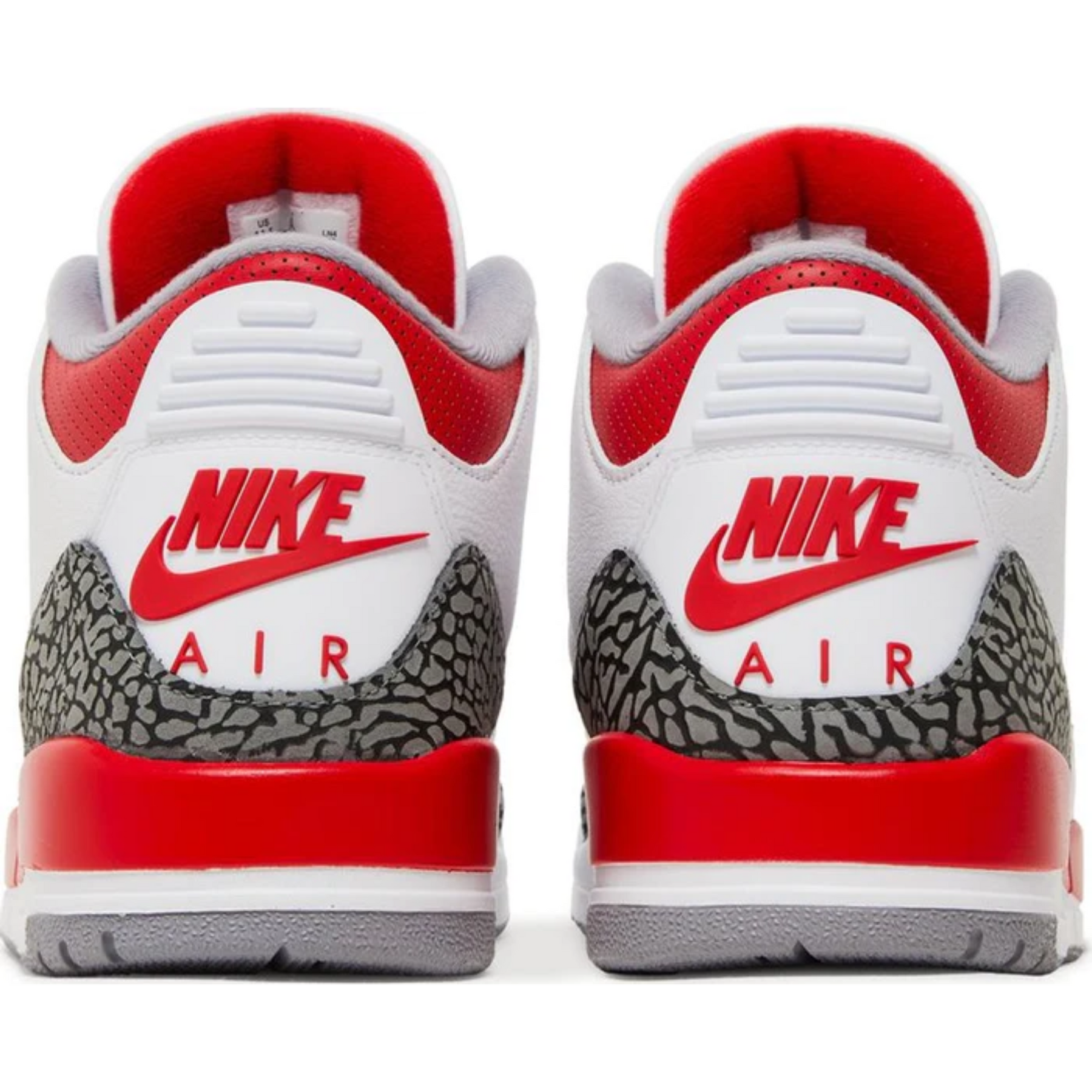 Nike Air Jordan 3 Retro 'Fire Red' 2022