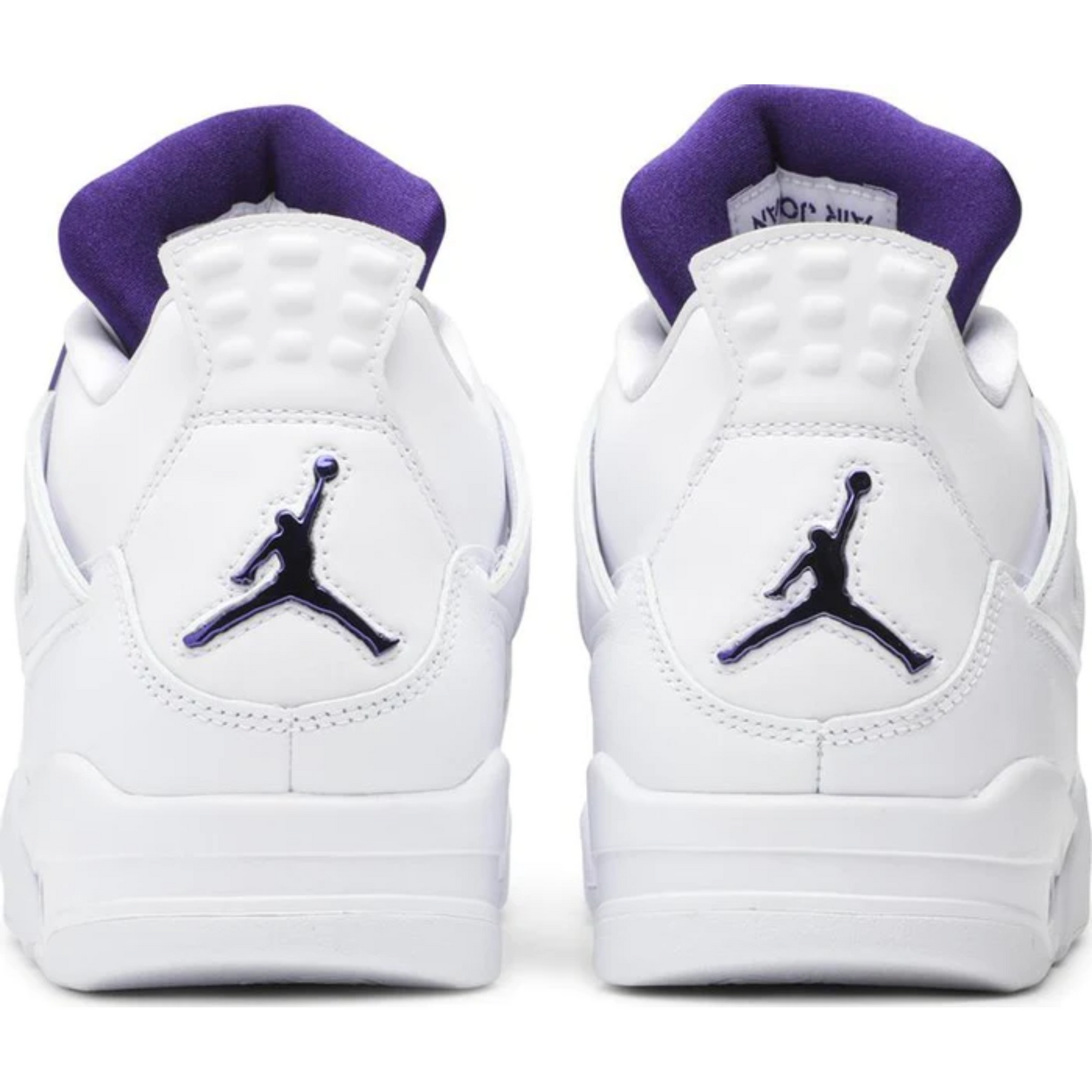 Nike Air Jordan 4 Retro 'Purple Metallic'