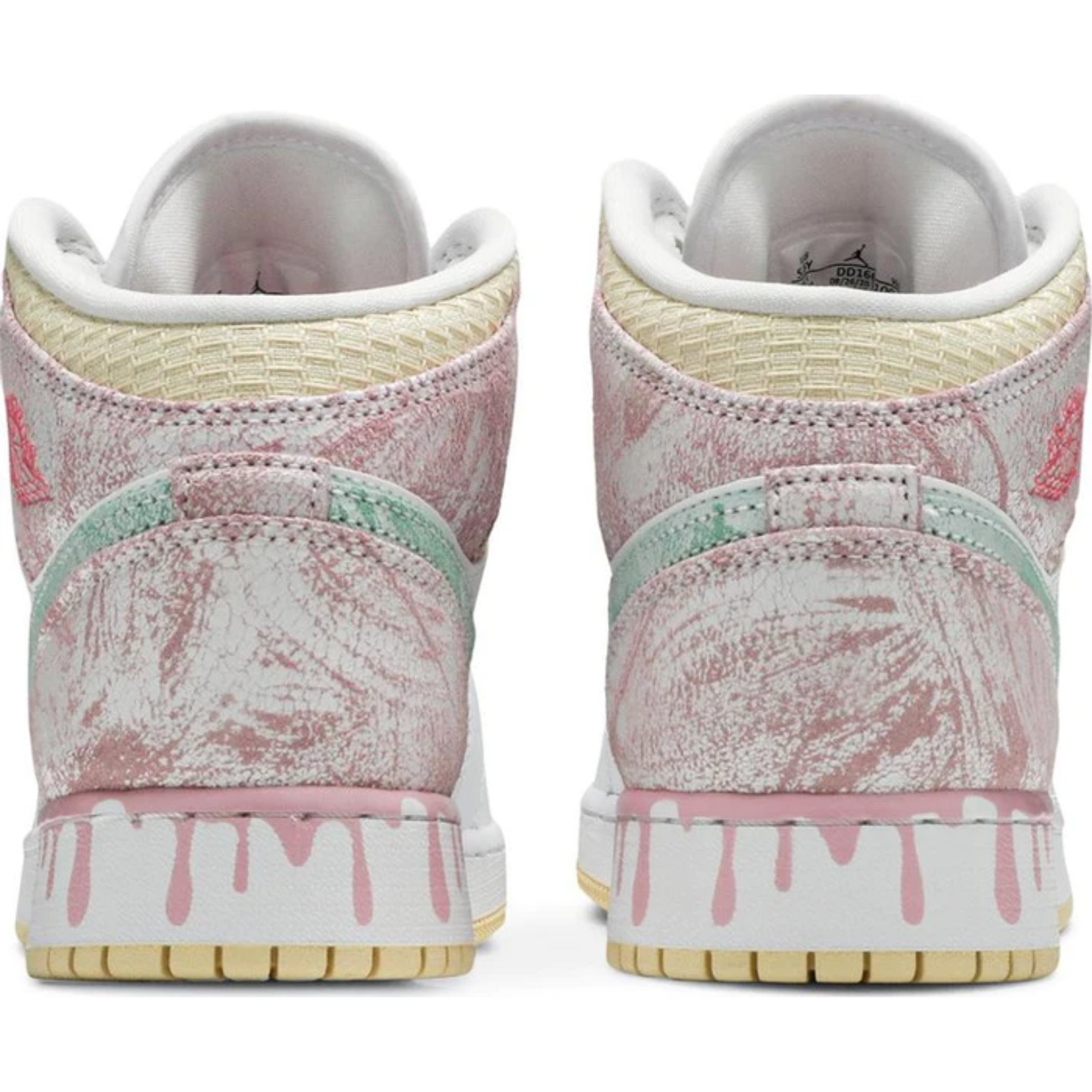 Nike Air Jordan 1 Mid SE GS 'Ice Cream'