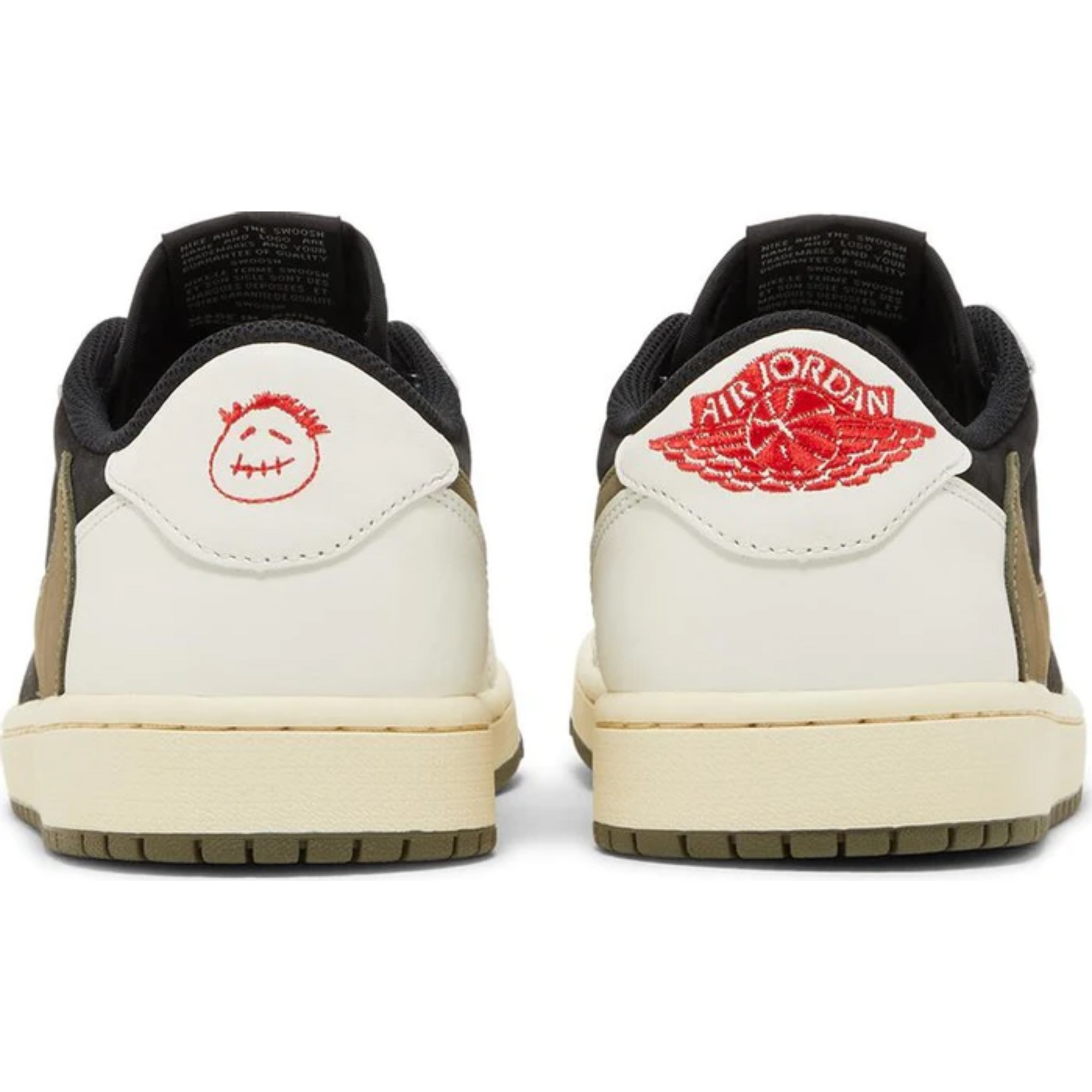 Travis Scott x Air Jordan 1 Retro Low OG 'Olive'
