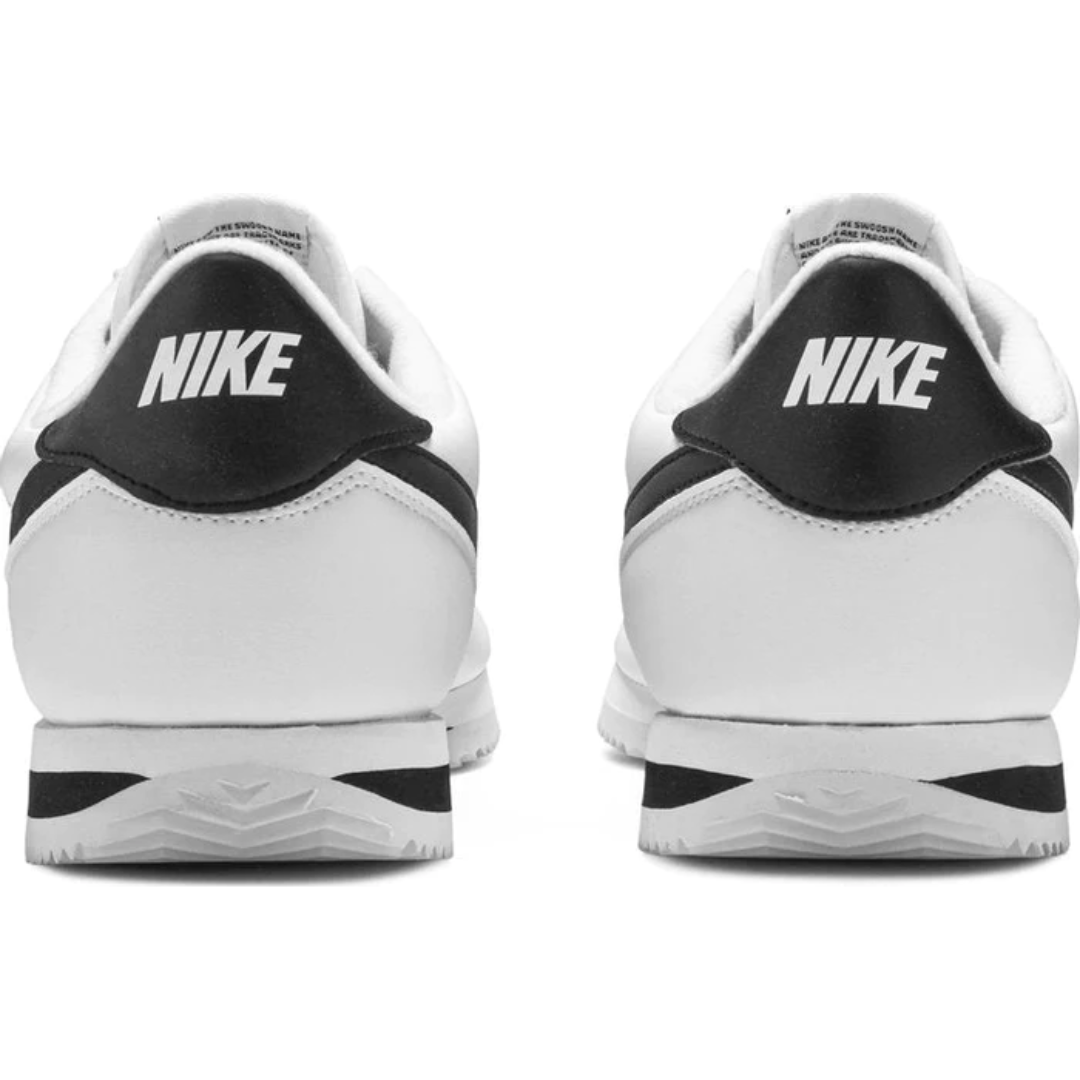 Cortez Basic Leather 'White Black'