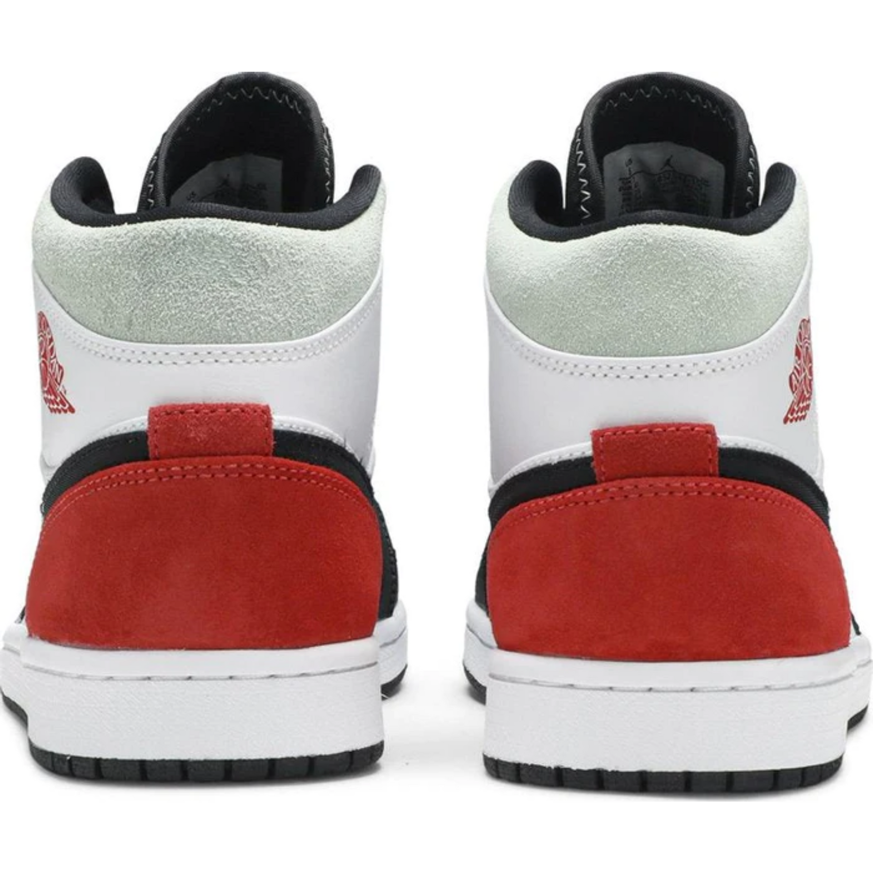 Nike Air Jordan 1 Mid SE 'Red Black Toe'