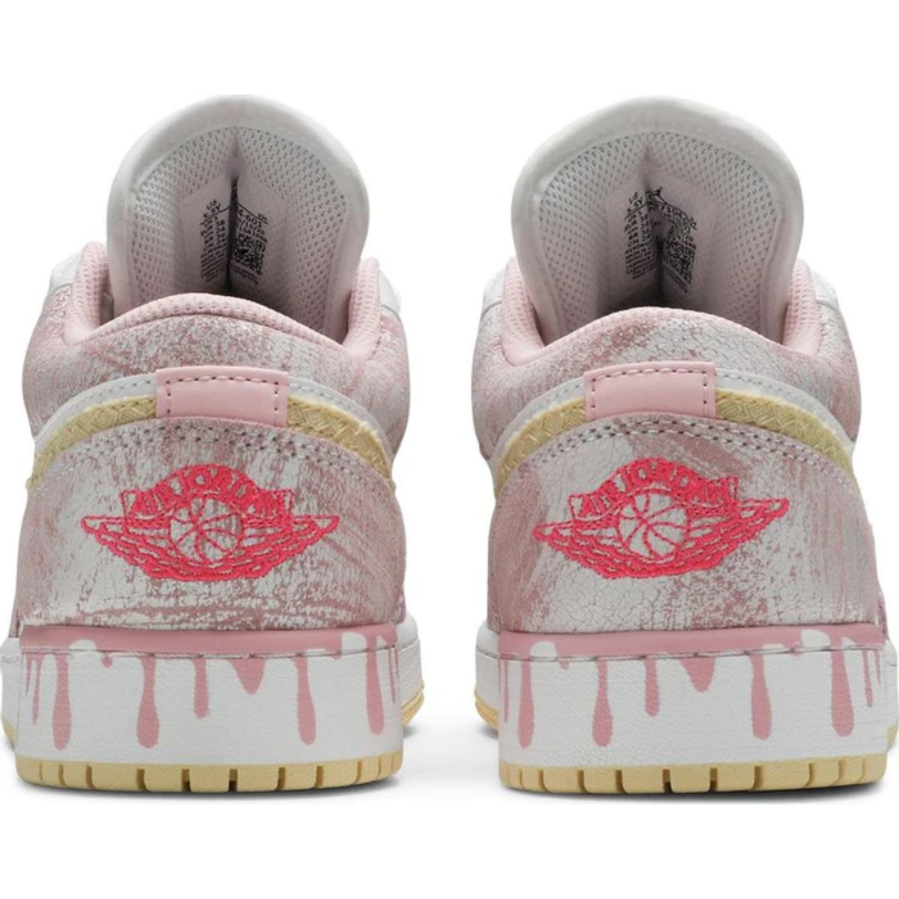 Nike Air Jordan 1 Low GS 'Strawberry Ice Cream'