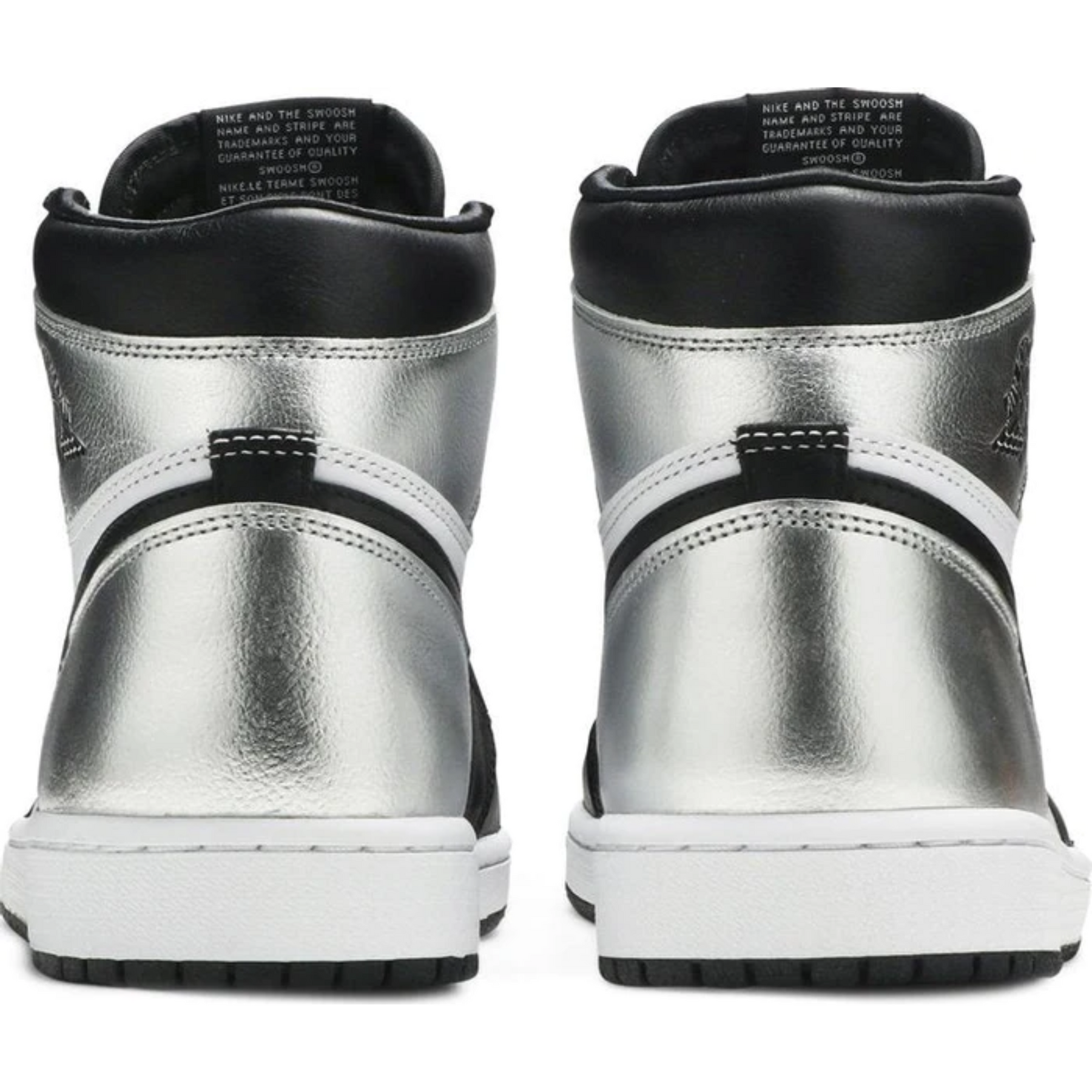 Nike Air Jordan 1 Retro High OG 'Silver Toe'
