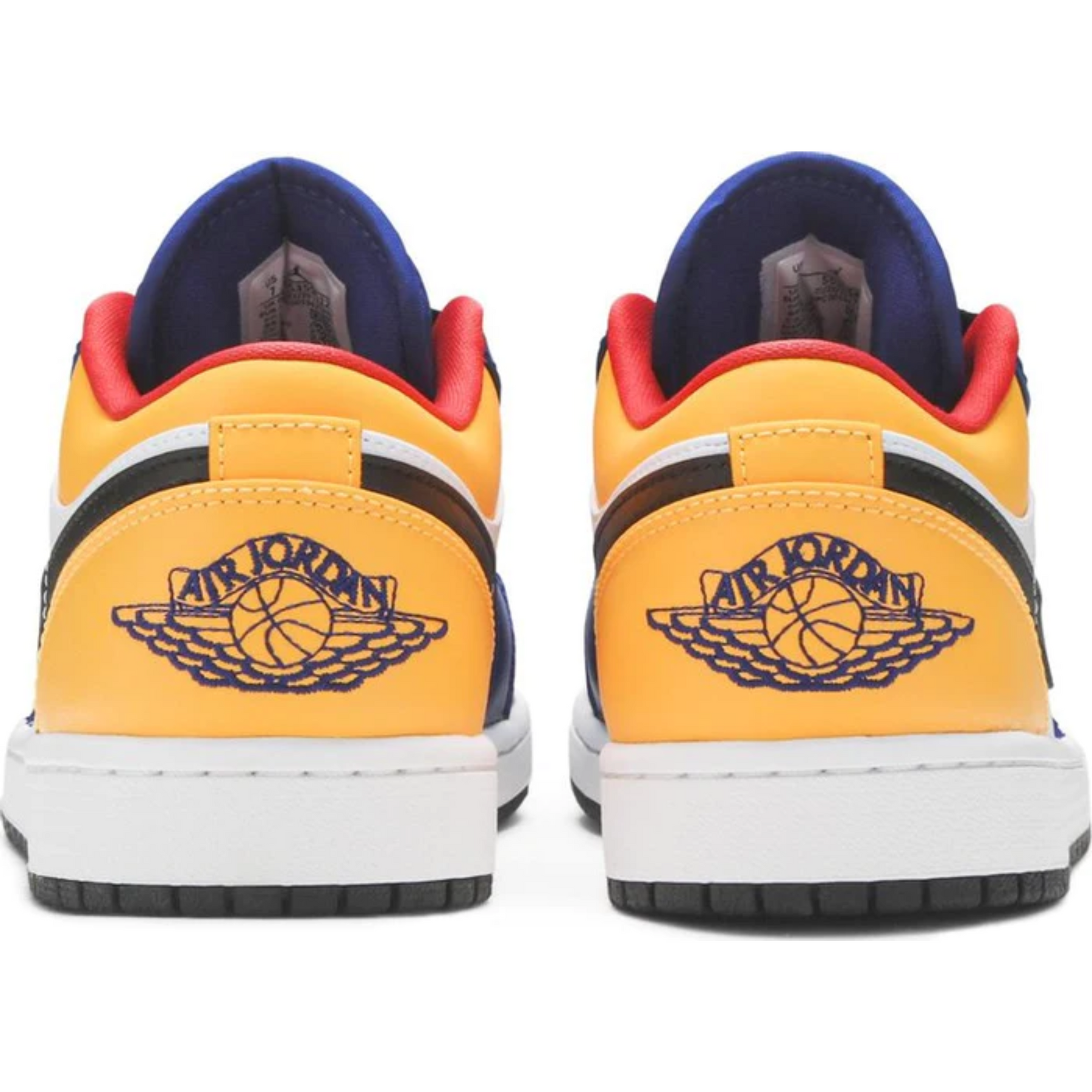 Nike Air Jordan 1 Low 'White Deep Royal Blue'