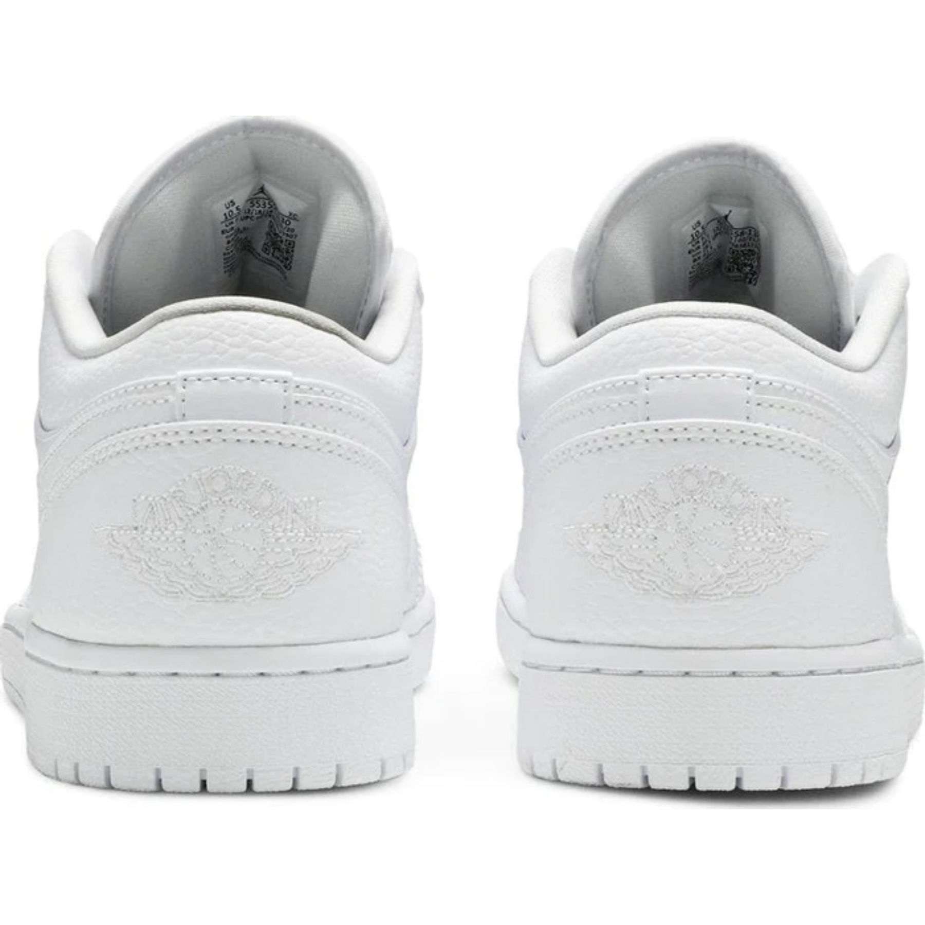 Nike Air Jordan 1 Low 'Triple White'