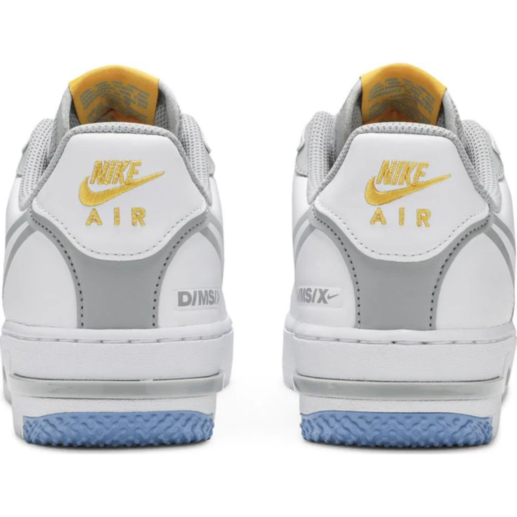 Nike Air Force 1 React 'Smoke Grey Gold'