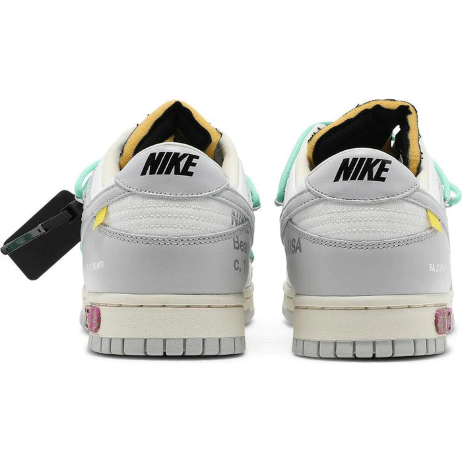 Off-White x Dunk Low 'Lot 04 of 50'