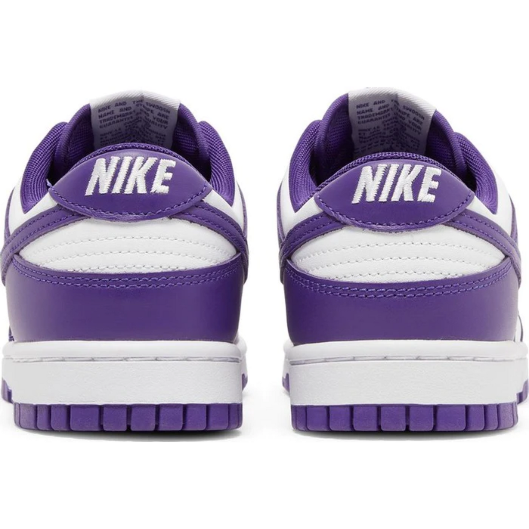 Nike Dunk Low 'Championship Purple'