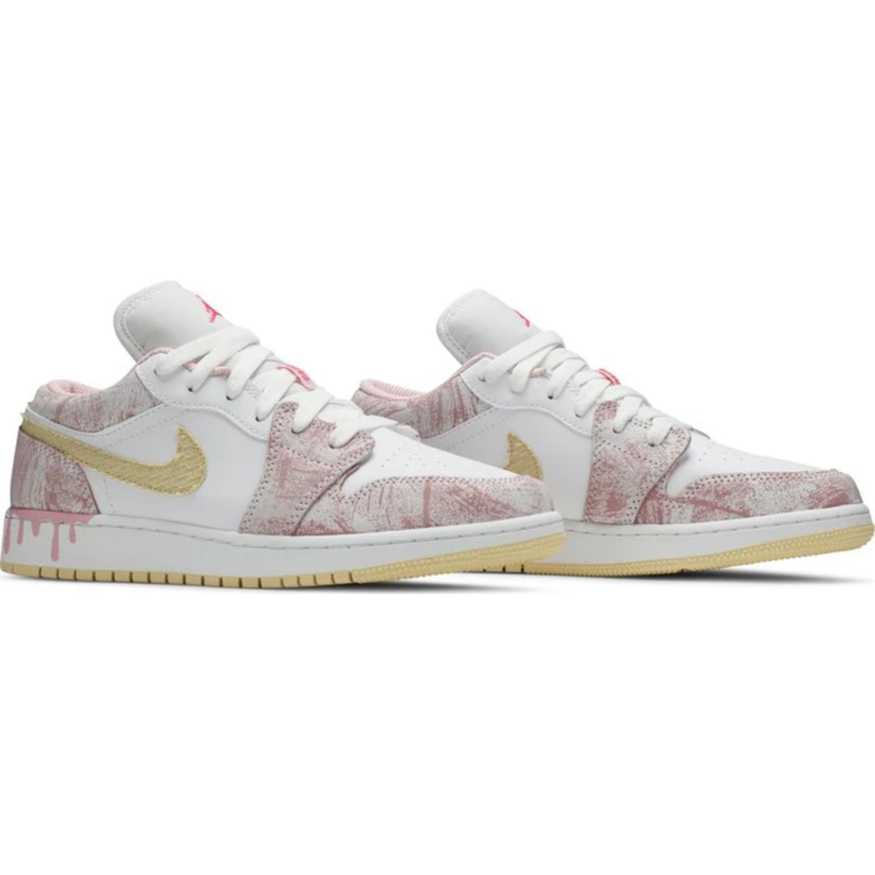 Nike Air Jordan 1 Low GS 'Strawberry Ice Cream'