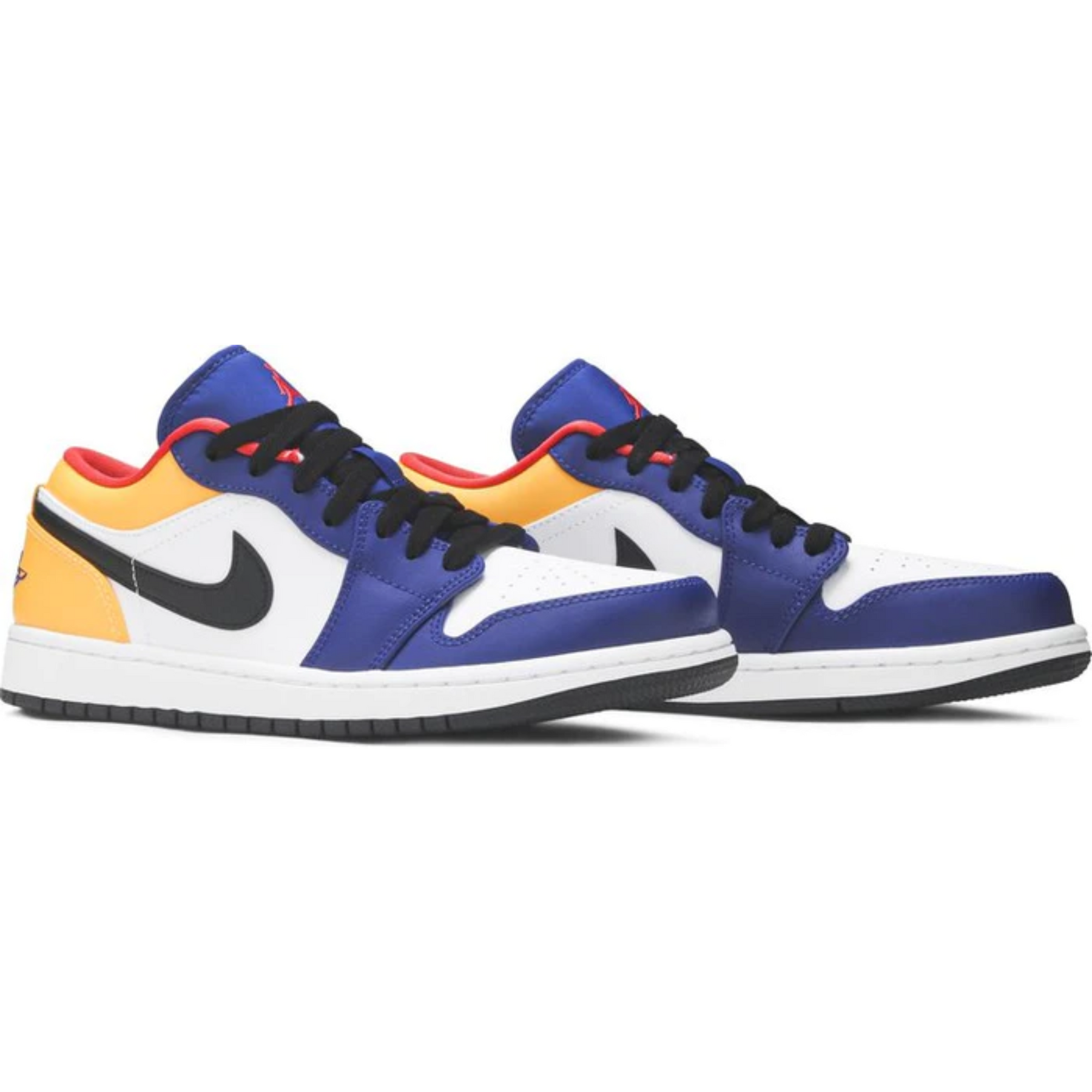 Nike Air Jordan 1 Low 'White Deep Royal Blue'