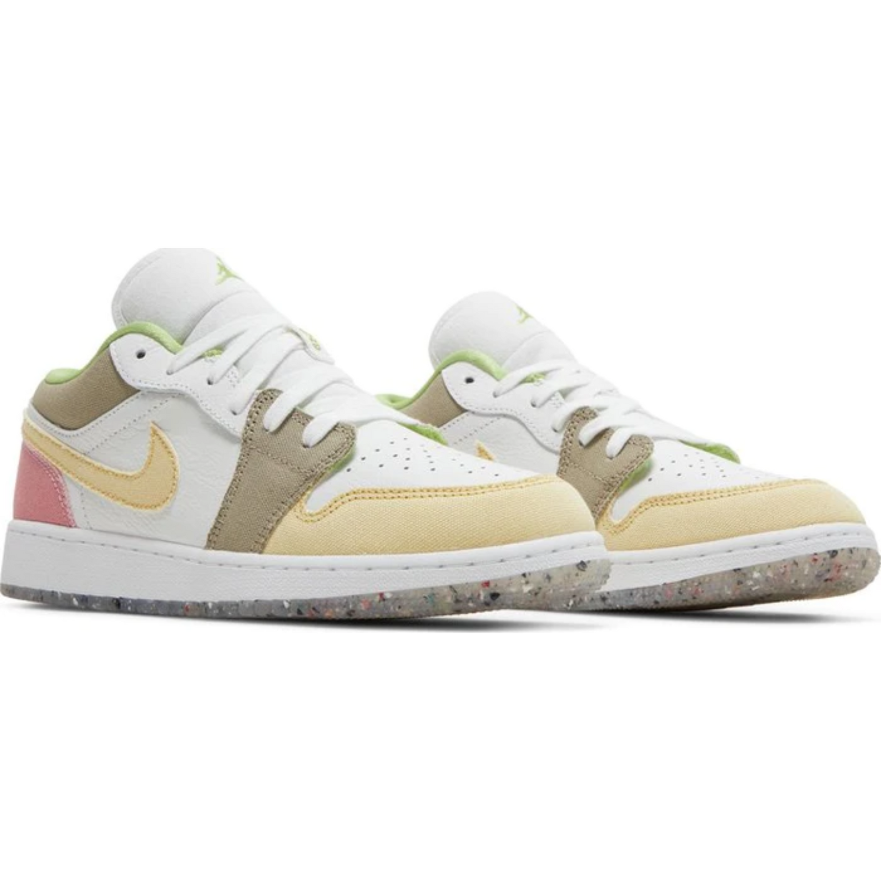 Nike Air Jordan 1 Low SE GS 'Pastel Grind'