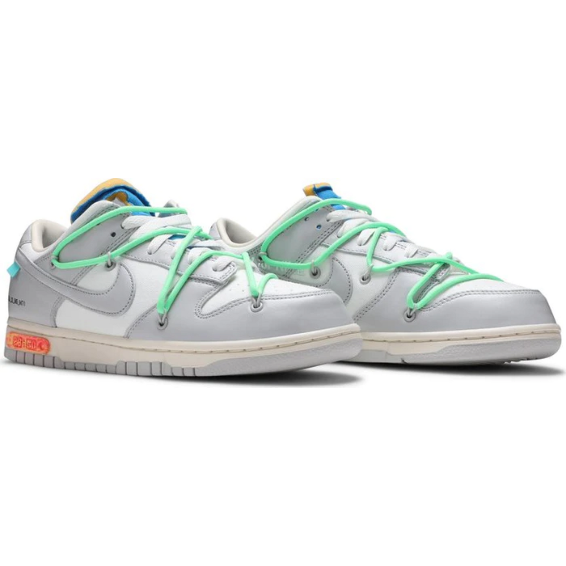 Off-White x Dunk Low 'Lot 26 of 50'