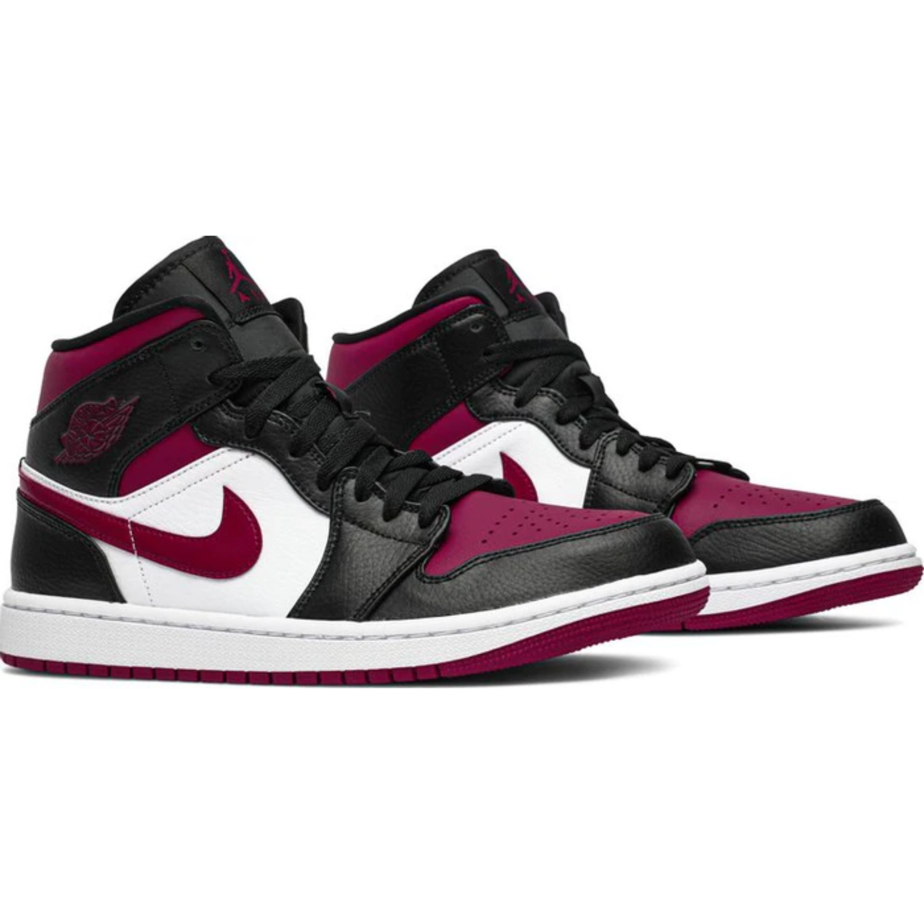 Nike Air Jordan 1 Mid 'Noble Red'