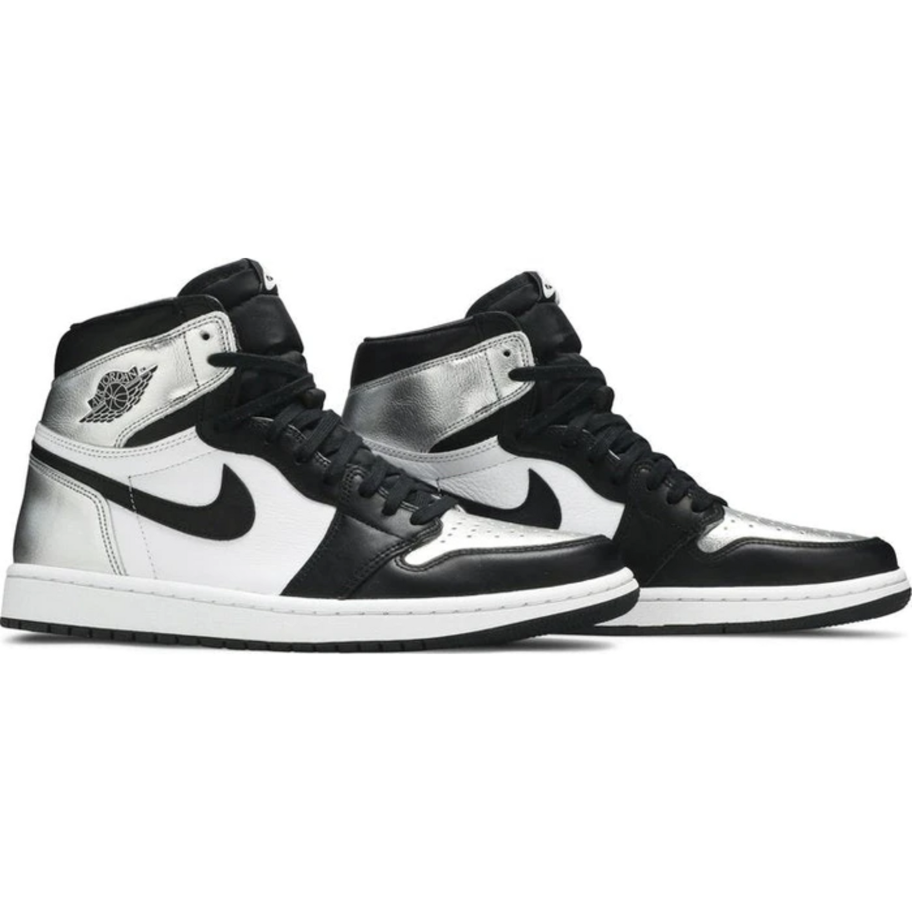 Nike Air Jordan 1 Retro High OG 'Silver Toe'