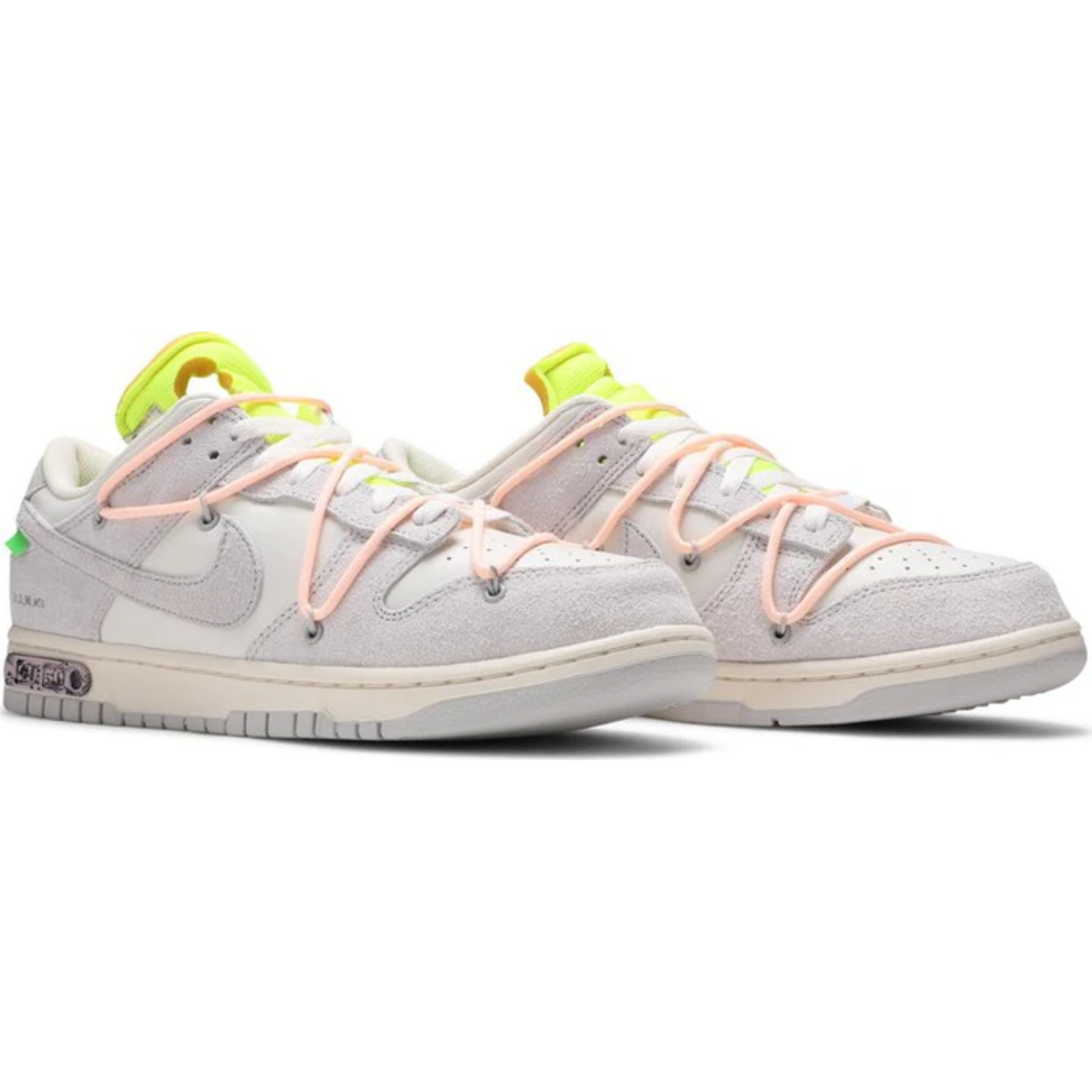 Off-White x Dunk Low 'Lot 12 of 50'