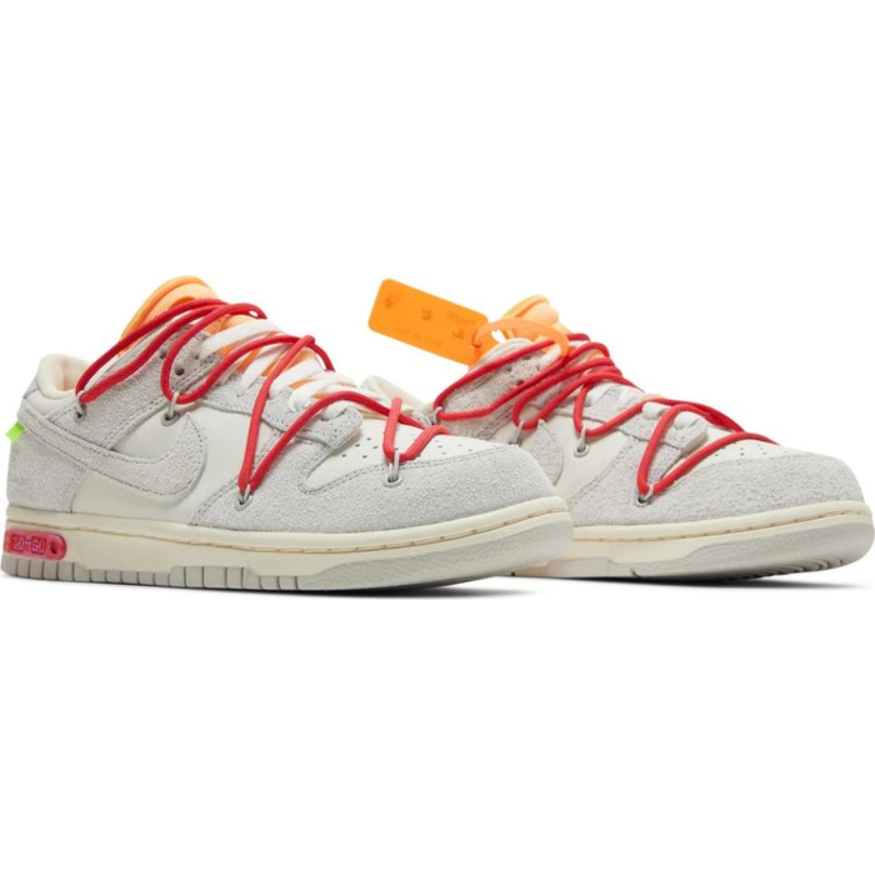 Off-White x Dunk Low 'Lot 40 of 50'