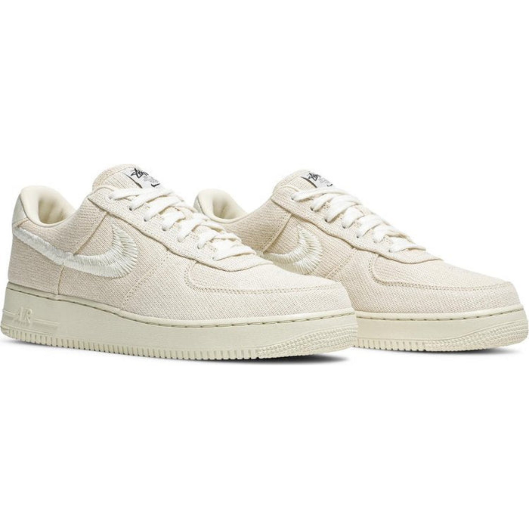 Stussy x Air Force 1 Low 'Fossil'
