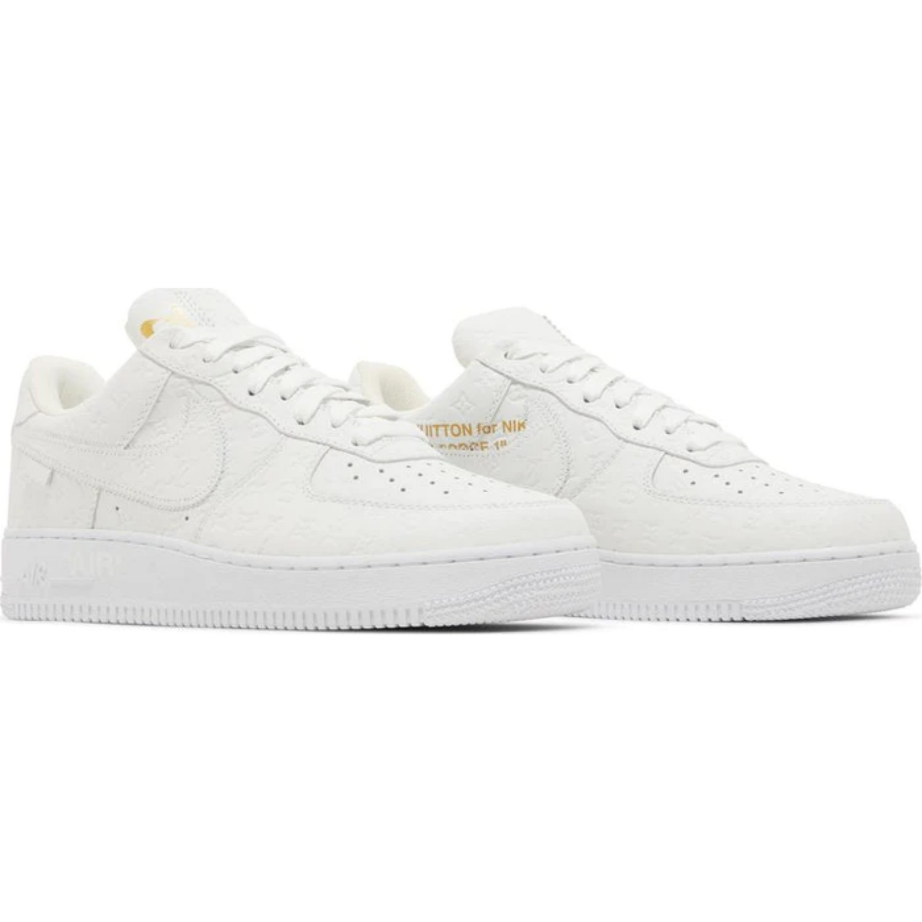 Louis Vuitton x Air Force 1 Low 'Triple White'