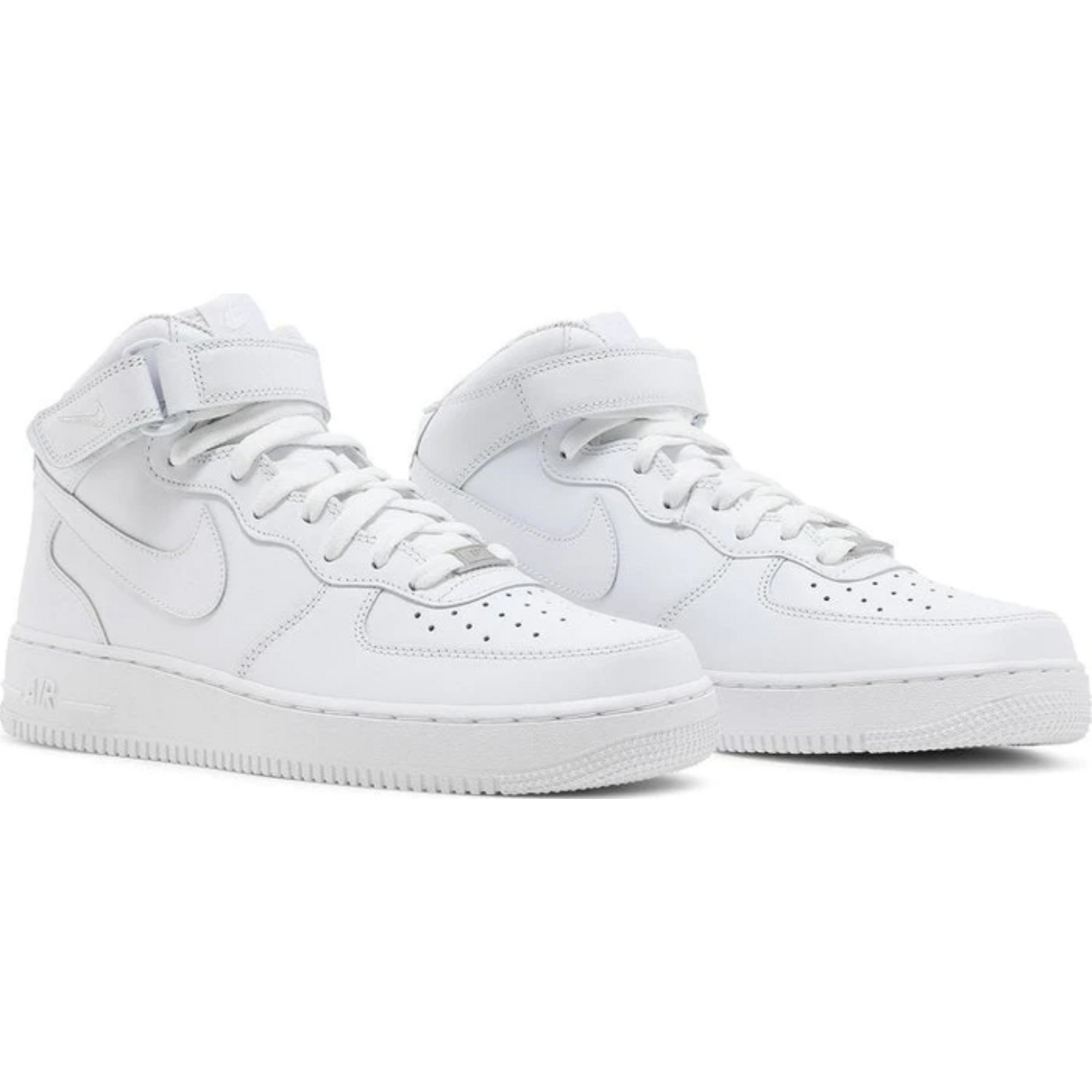 Nike Air Force 1 Mid '07 'Triple White'