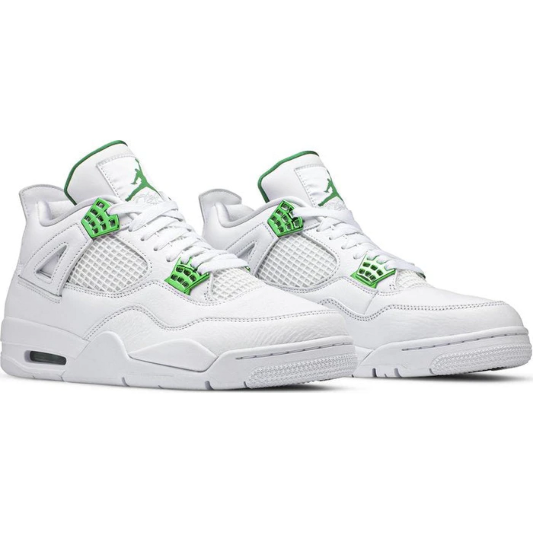 Nike Air Jordan 4 Retro 'Green Metallic'