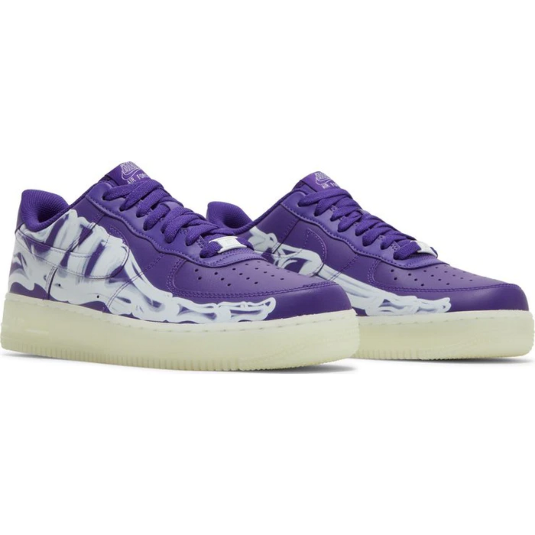 Nike Air Force 1 Low 'Purple Skeleton'
