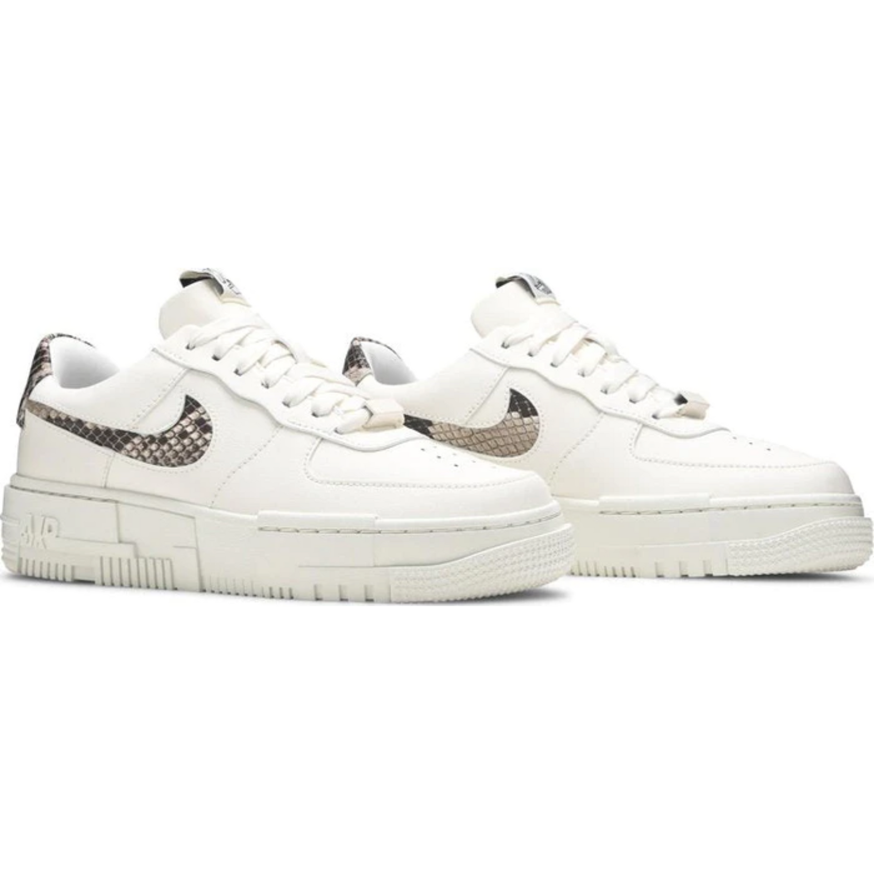 Nike Air Force 1 Pixel SE 'Sail Snake'