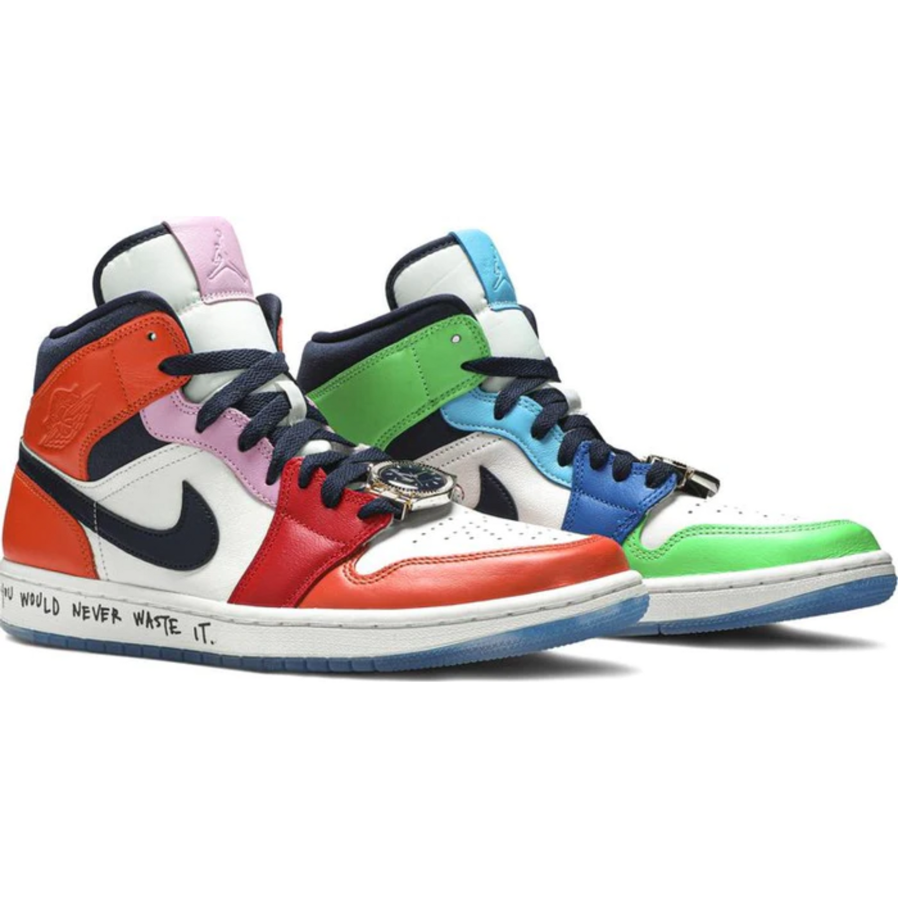 Melody Ehsani x Air Jordan 1 Mid 'Fearless'