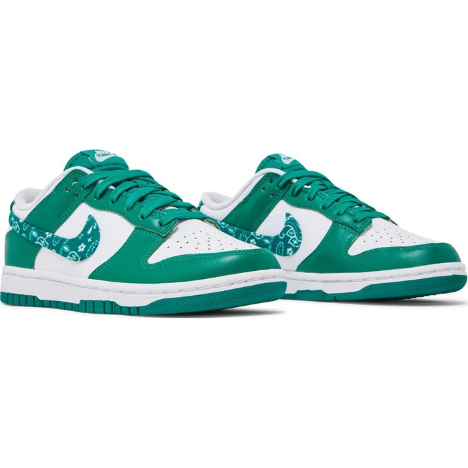Nike Dunk Low 'Green Paisley'