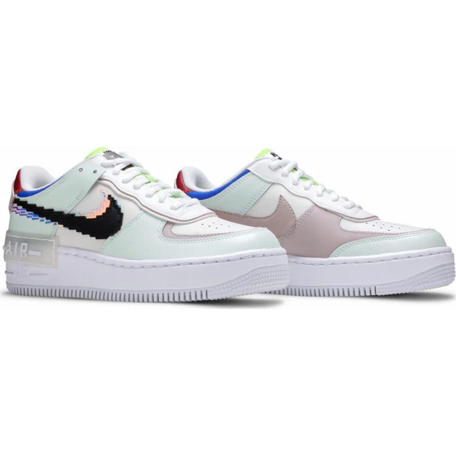 Nike Air Force 1 Shadow SE 'Pixel Swoosh - Barely Green'