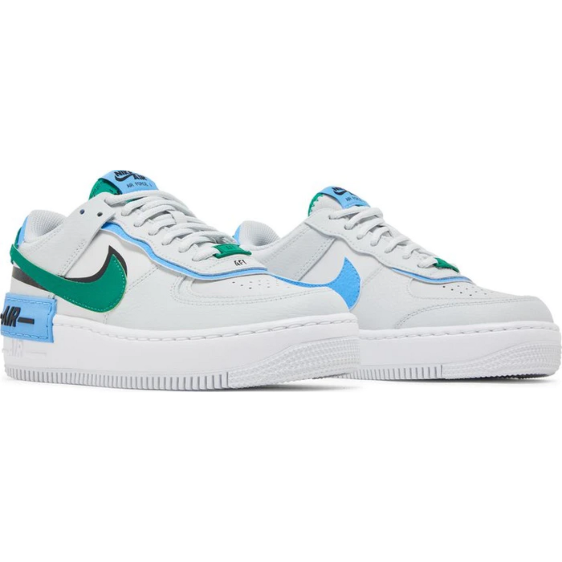 Nike Air Force 1 Shadow 'Photon Dust Malachite'