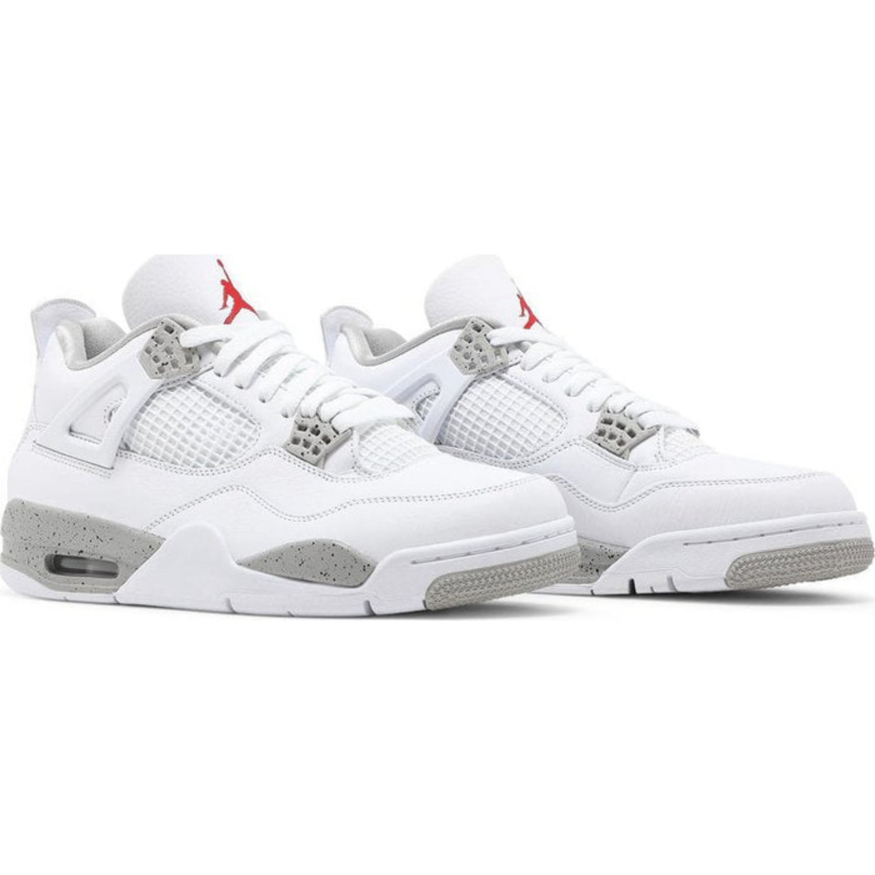 Nike Air Jordan 4 Retro 'White Oreo'