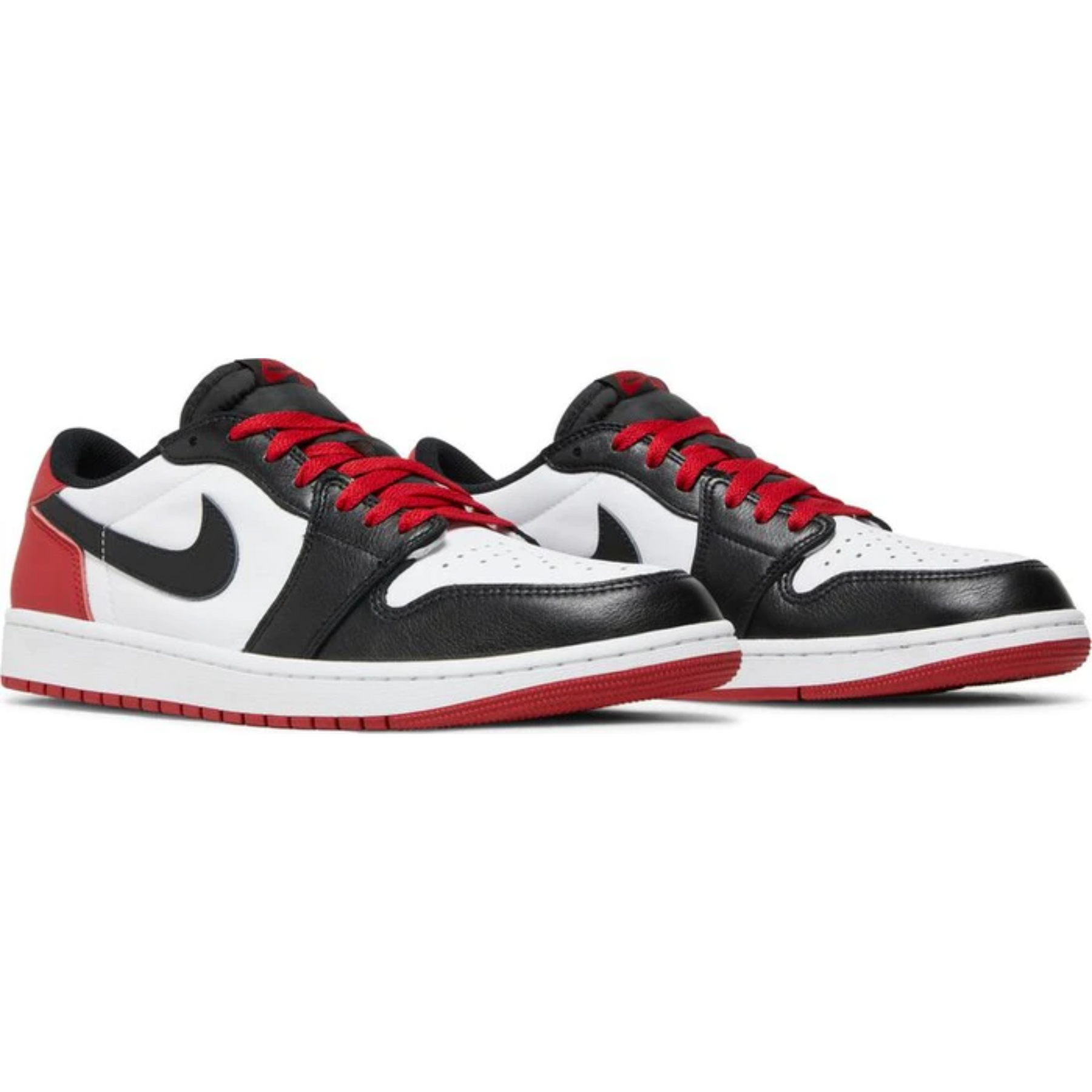 Nike Air Jordan 1 Retro Low OG 'Black Toe'