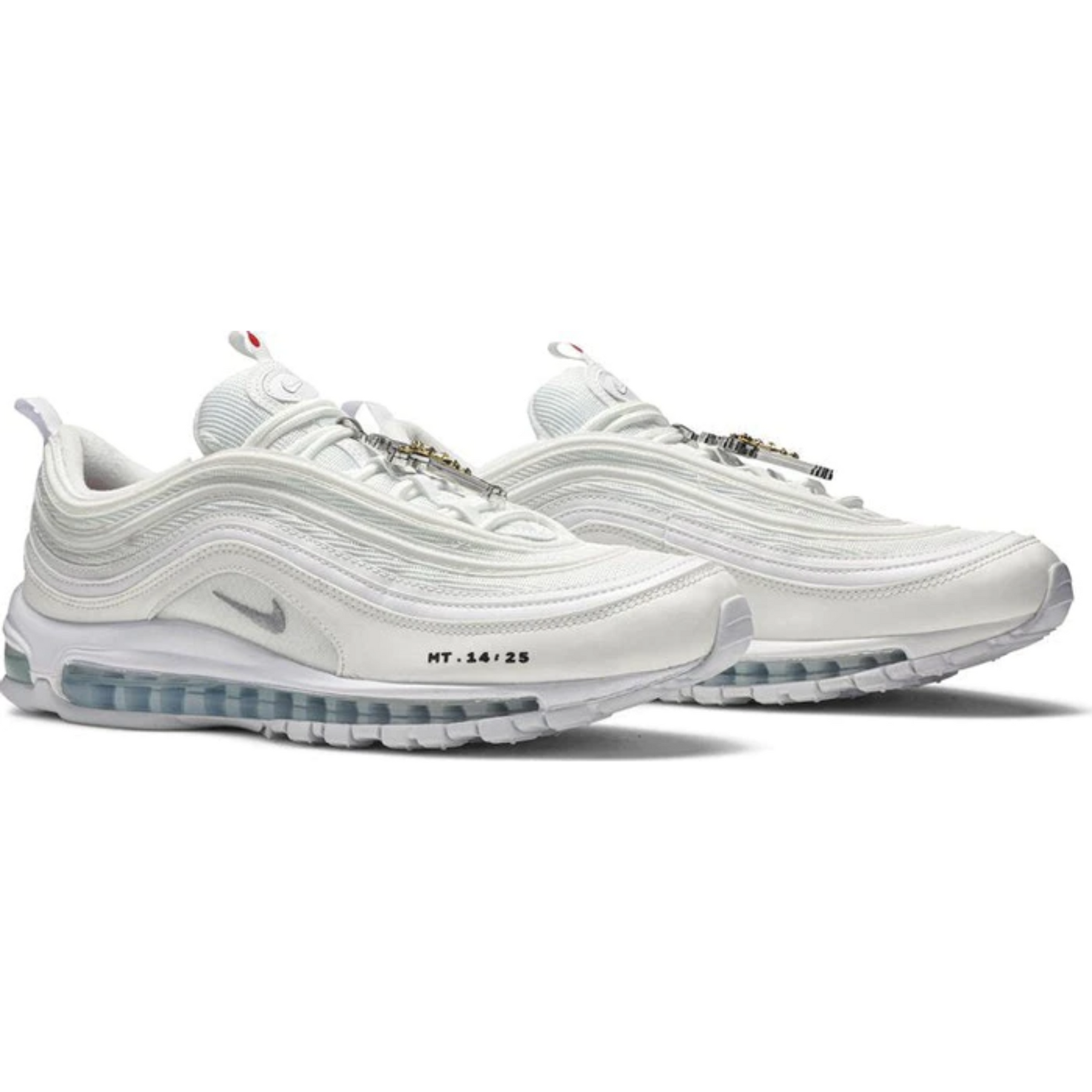 MSCHF x INRI x Air Max 97 'Jesus Shoes' Custom