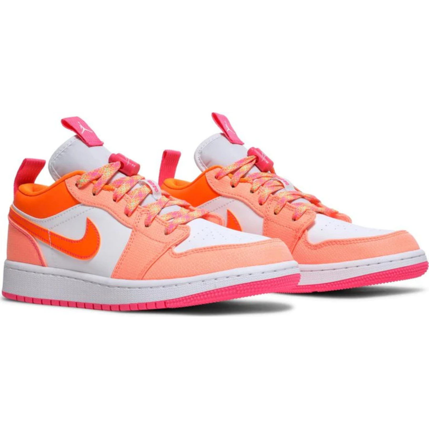 Nike Air Jordan 1 Low Utility GS 'Hyper Crimson'