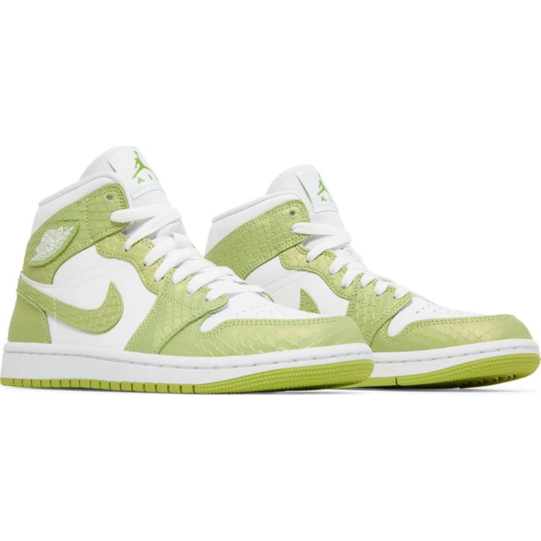 Nike Air Jordan 1 Mid SE 'Green Python'