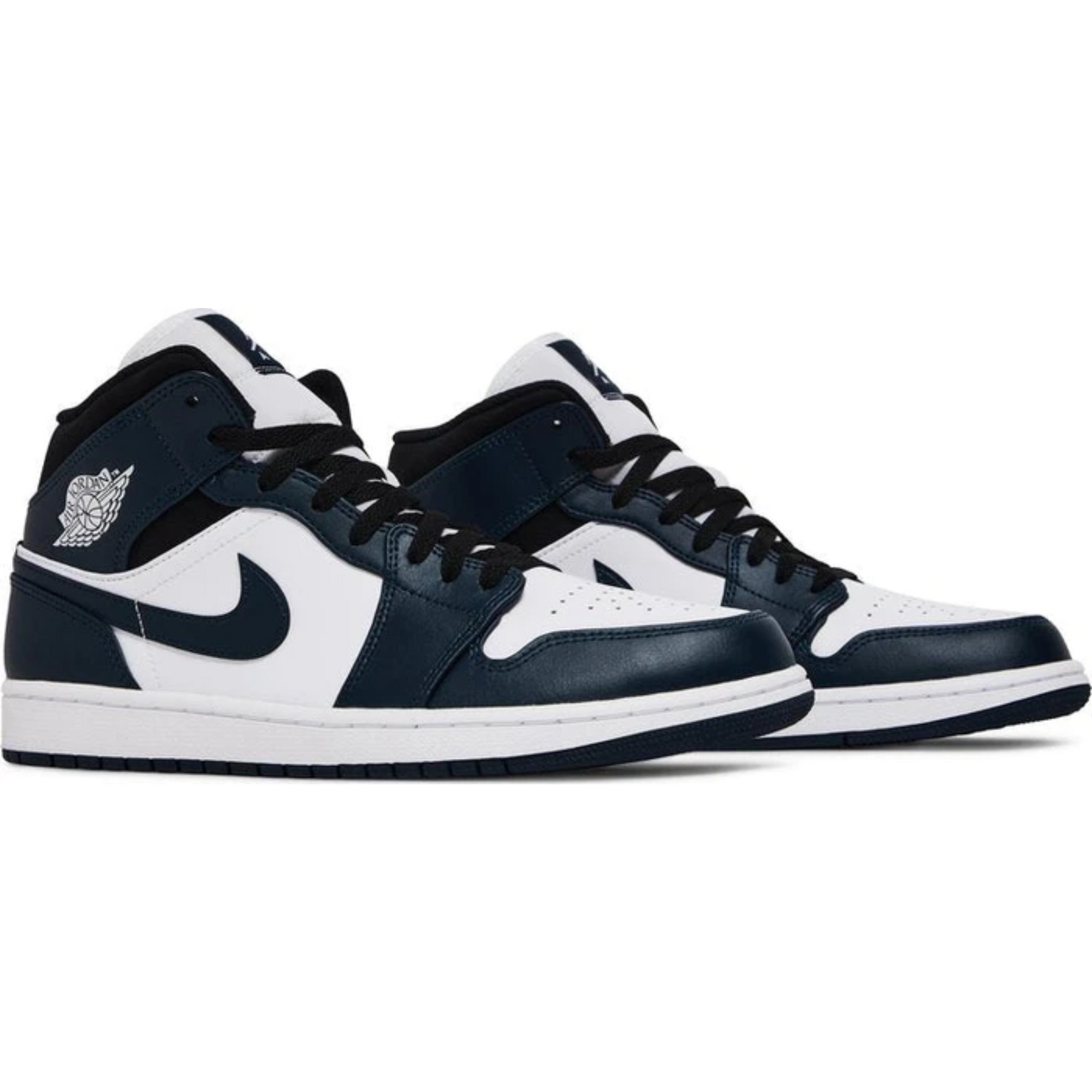 Nike Air Jordan 1 Mid 'Armory Navy'