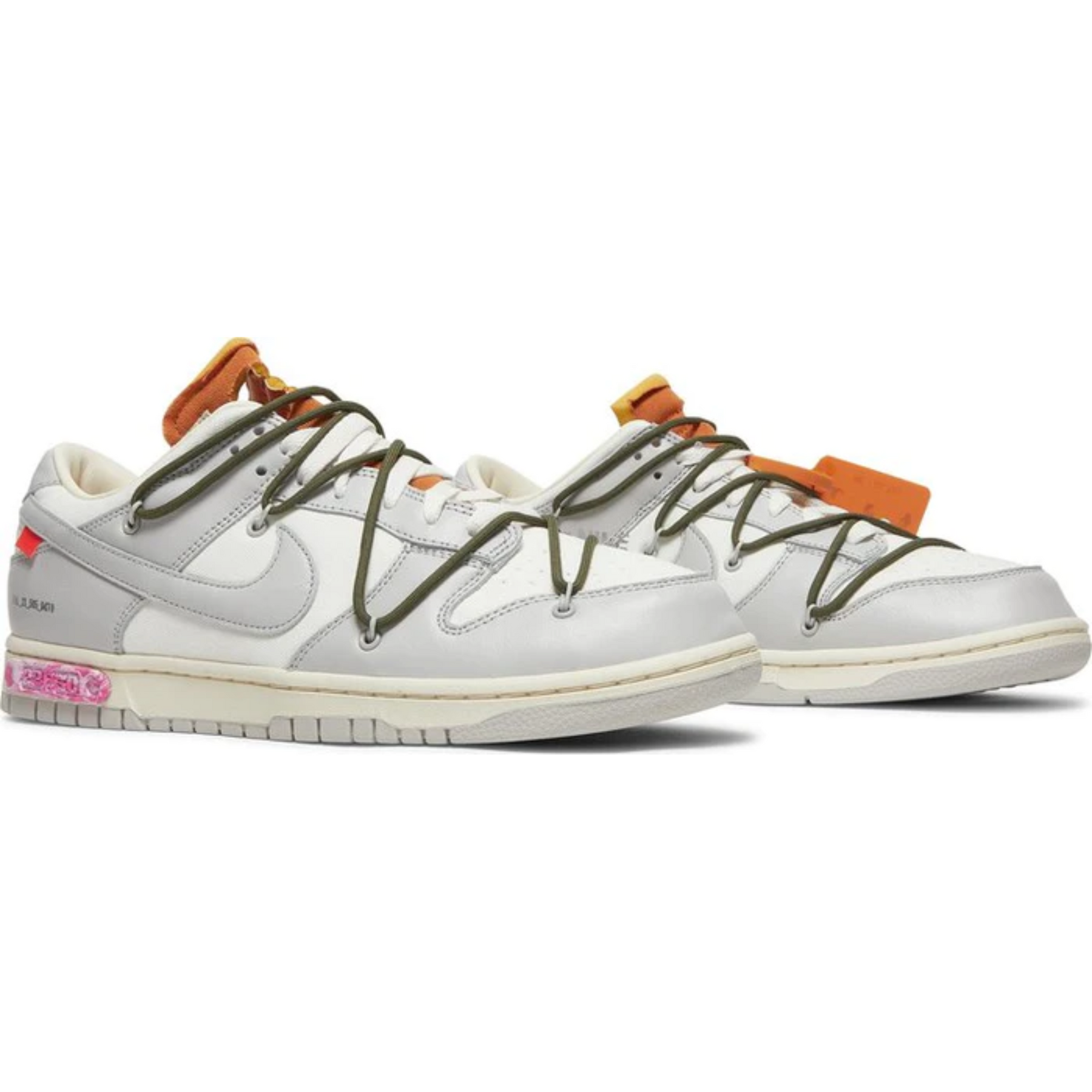 Off-White x Dunk Low 'Lot 22 of 50'