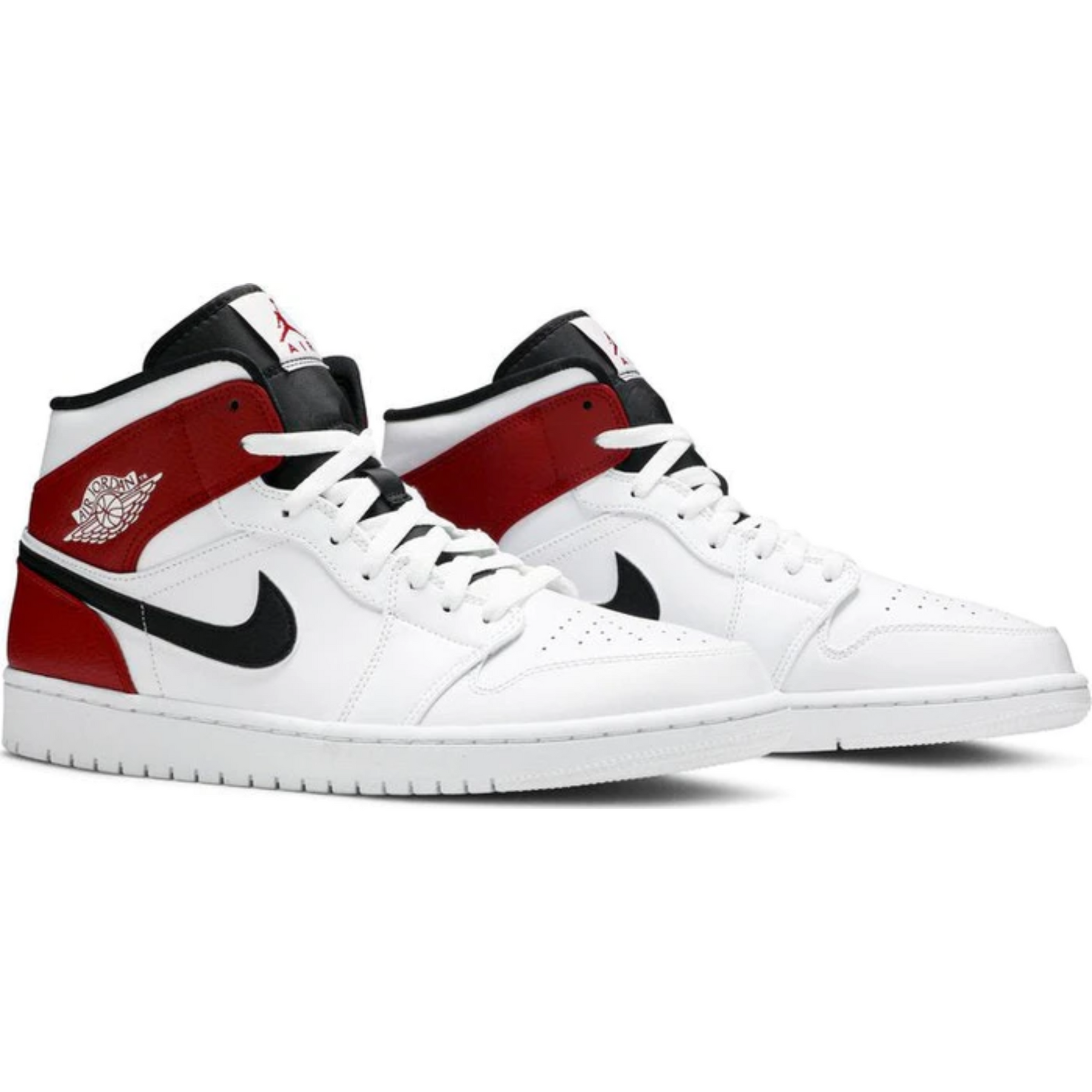 Nike Air Jordan 1 Mid 'White Chicago'
