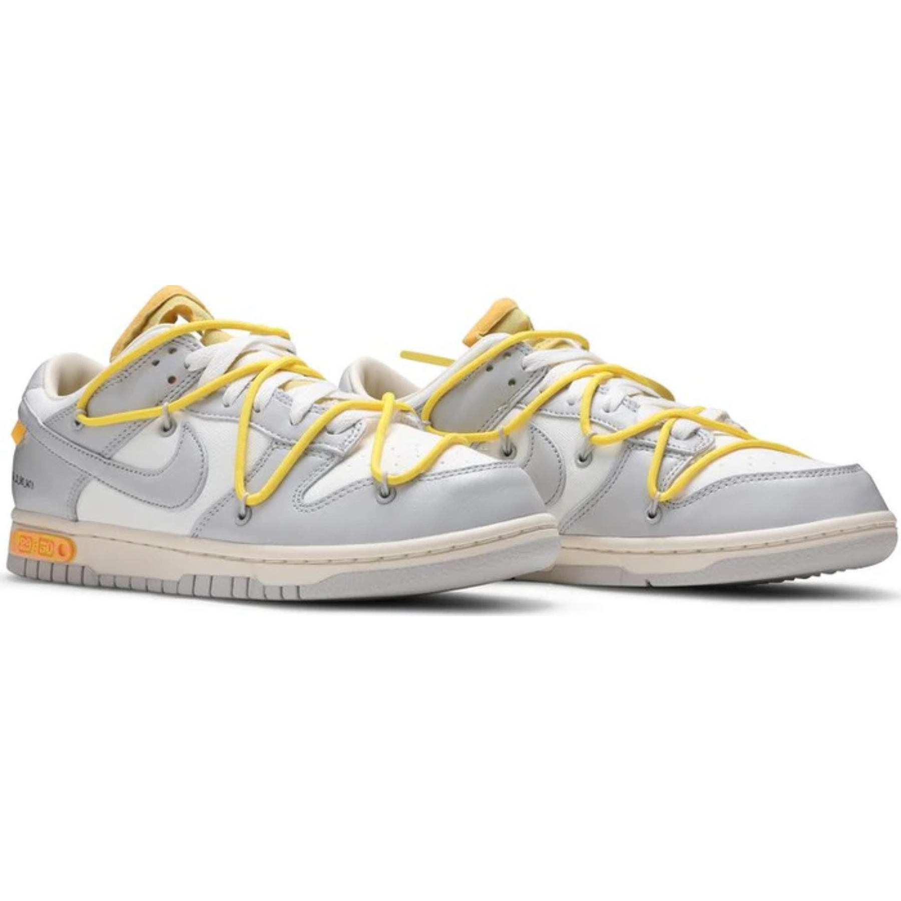 Off-White x Dunk Low 'Lot 29 of 50'